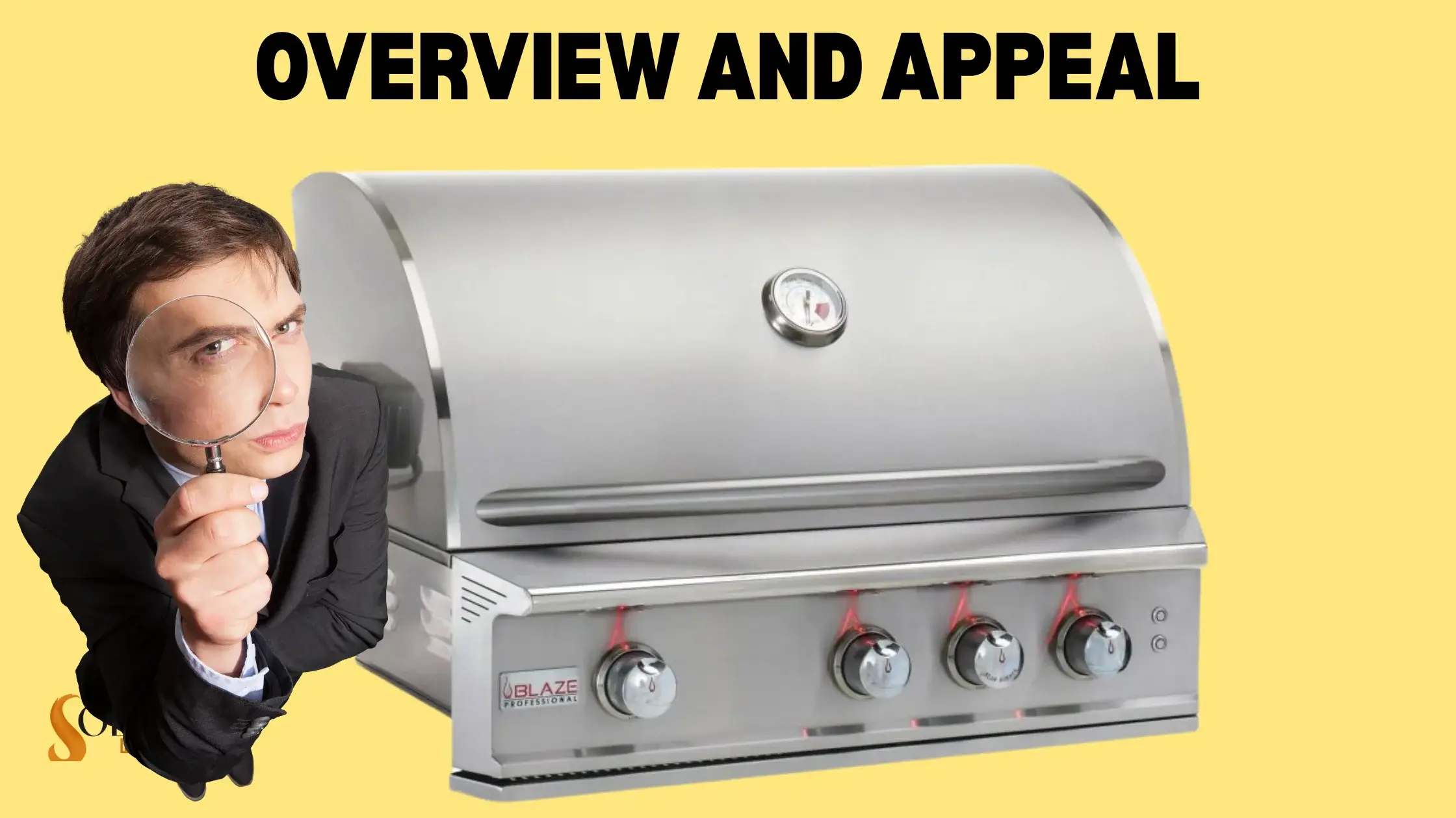 Blaze Lux Grill: Overview and Appeal