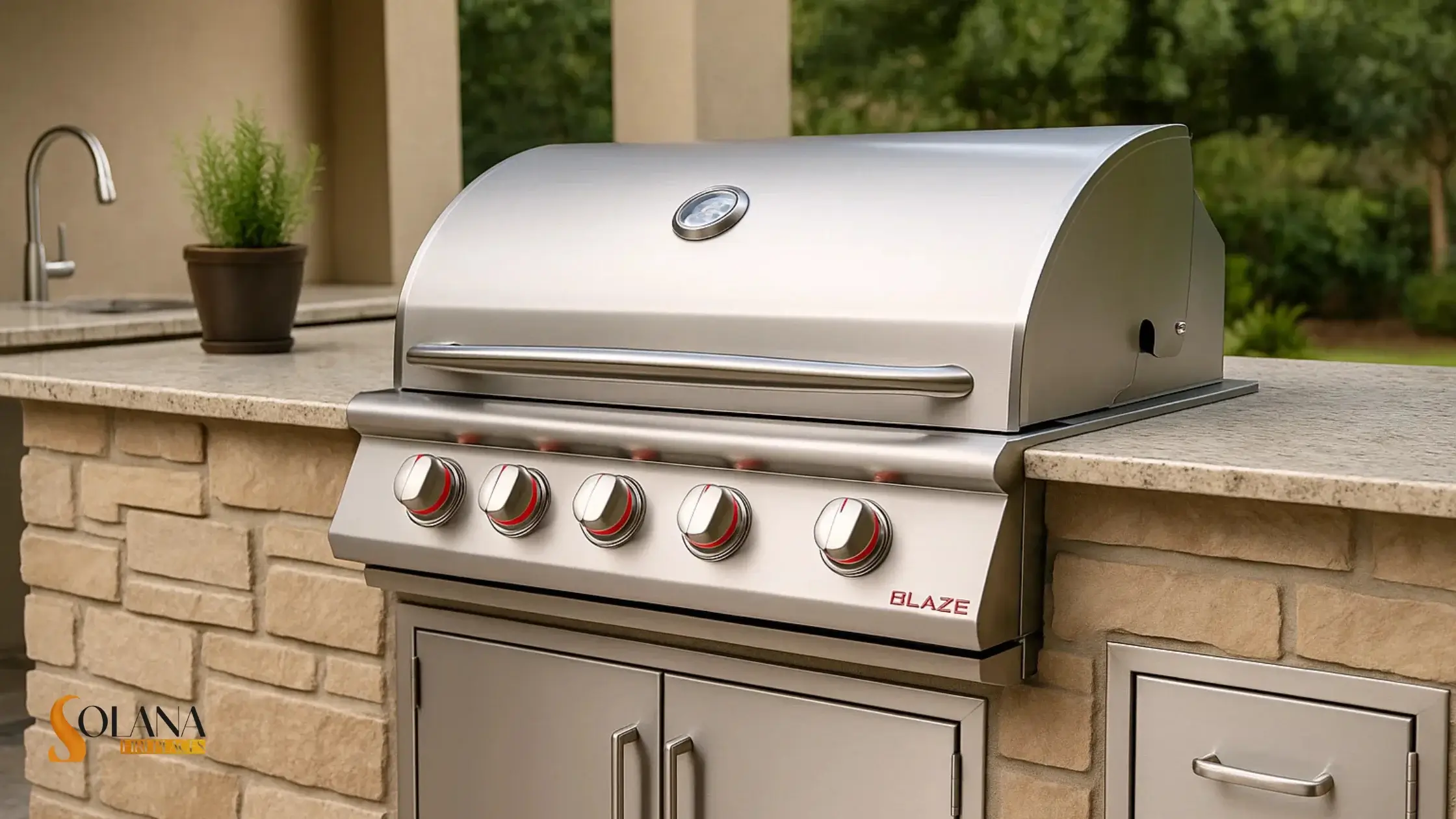 Built-In Models: Integrating Blaze Into Your Outdoor Kitchen
