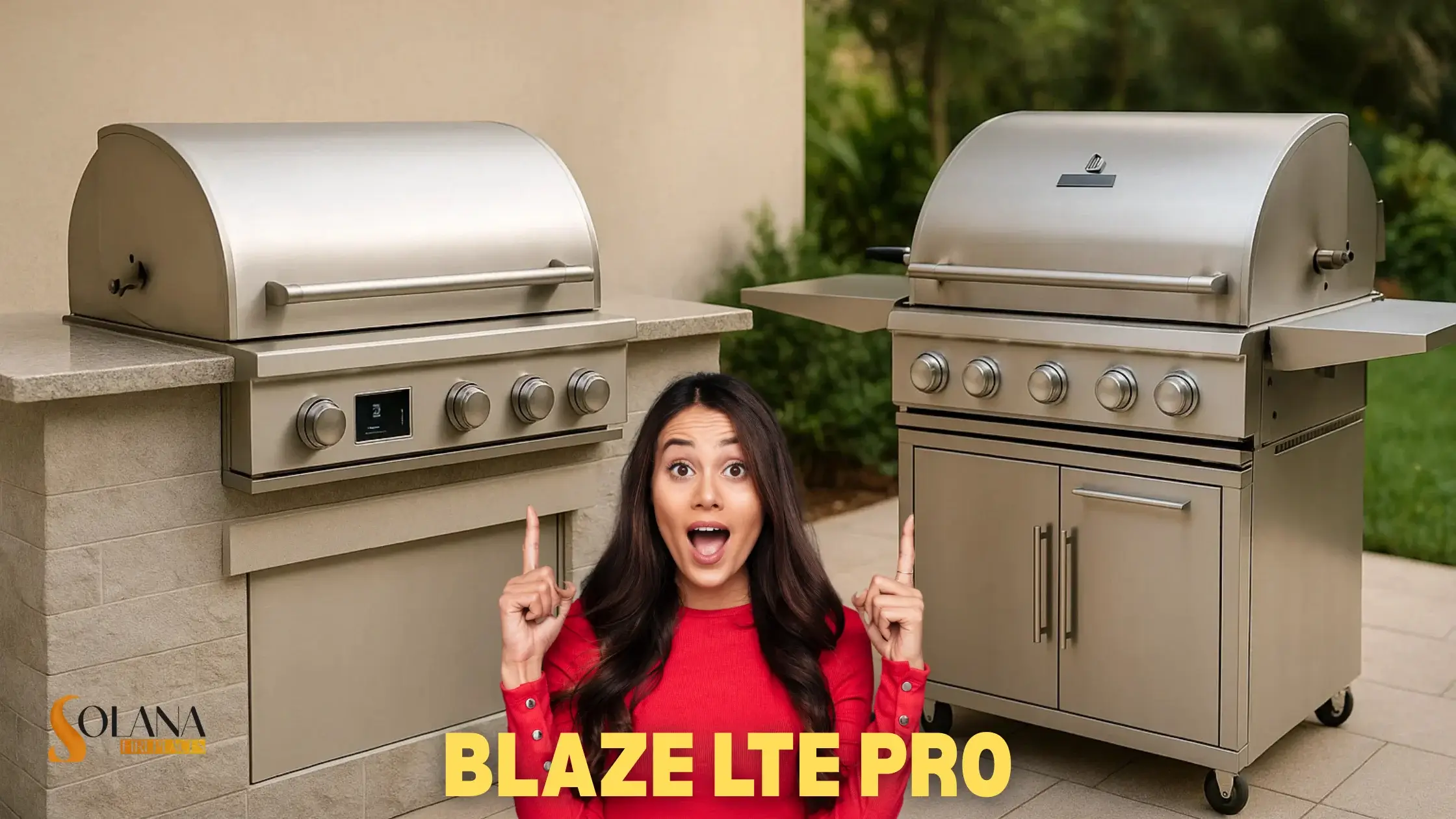 Blaze LTE Pro: Elevating Outdoor Cooking