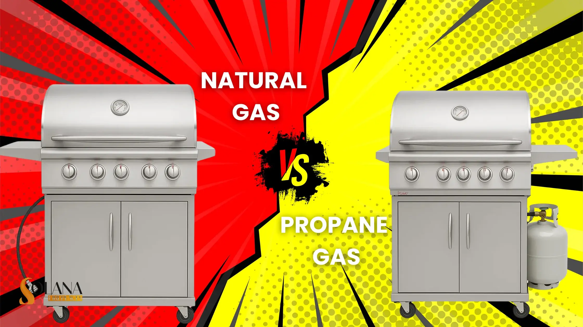 Natural Gas vs. Propane: Fueling the Blaze Lux
