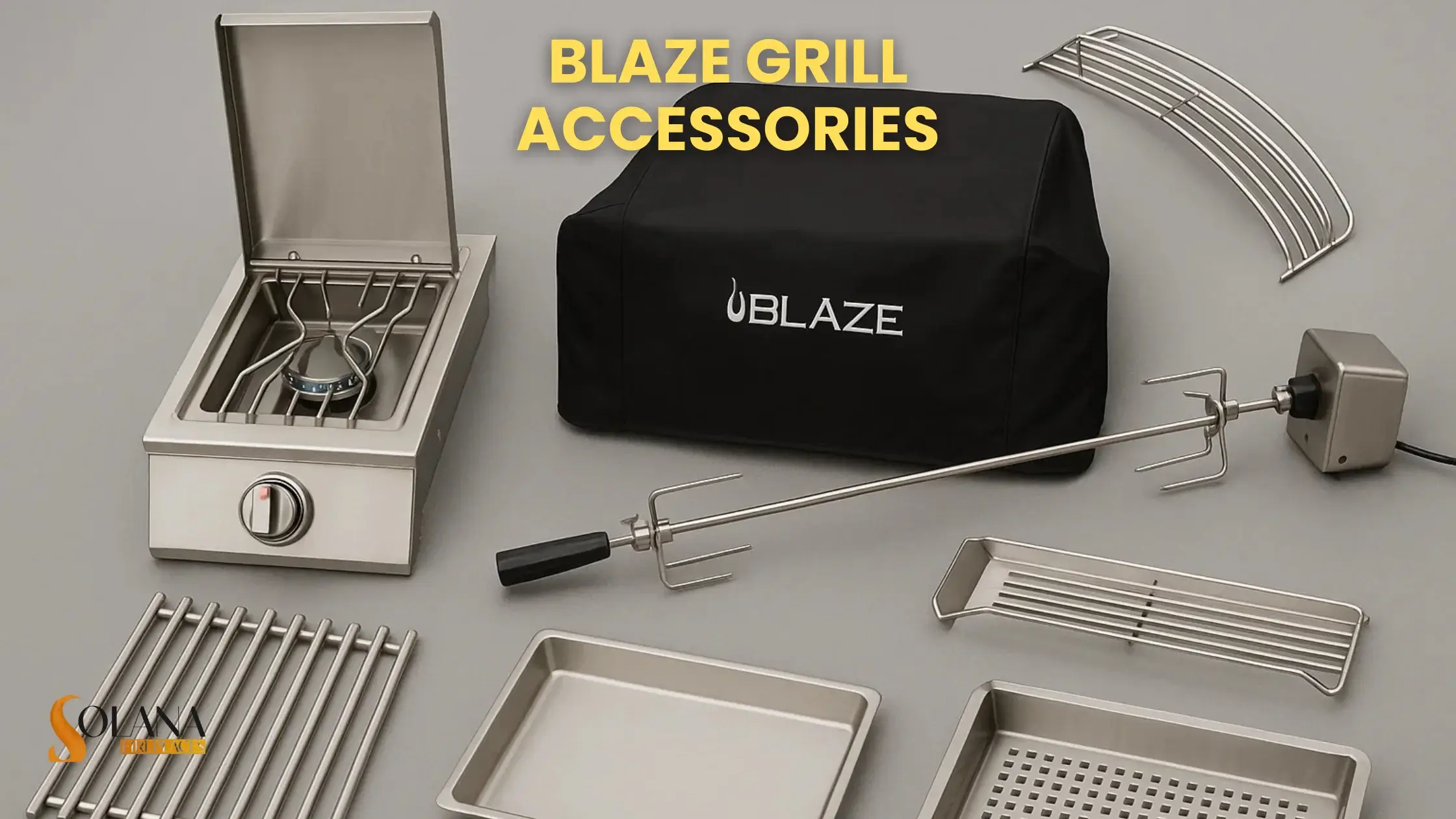 Accessories to Pair With Blaze Lux Grill