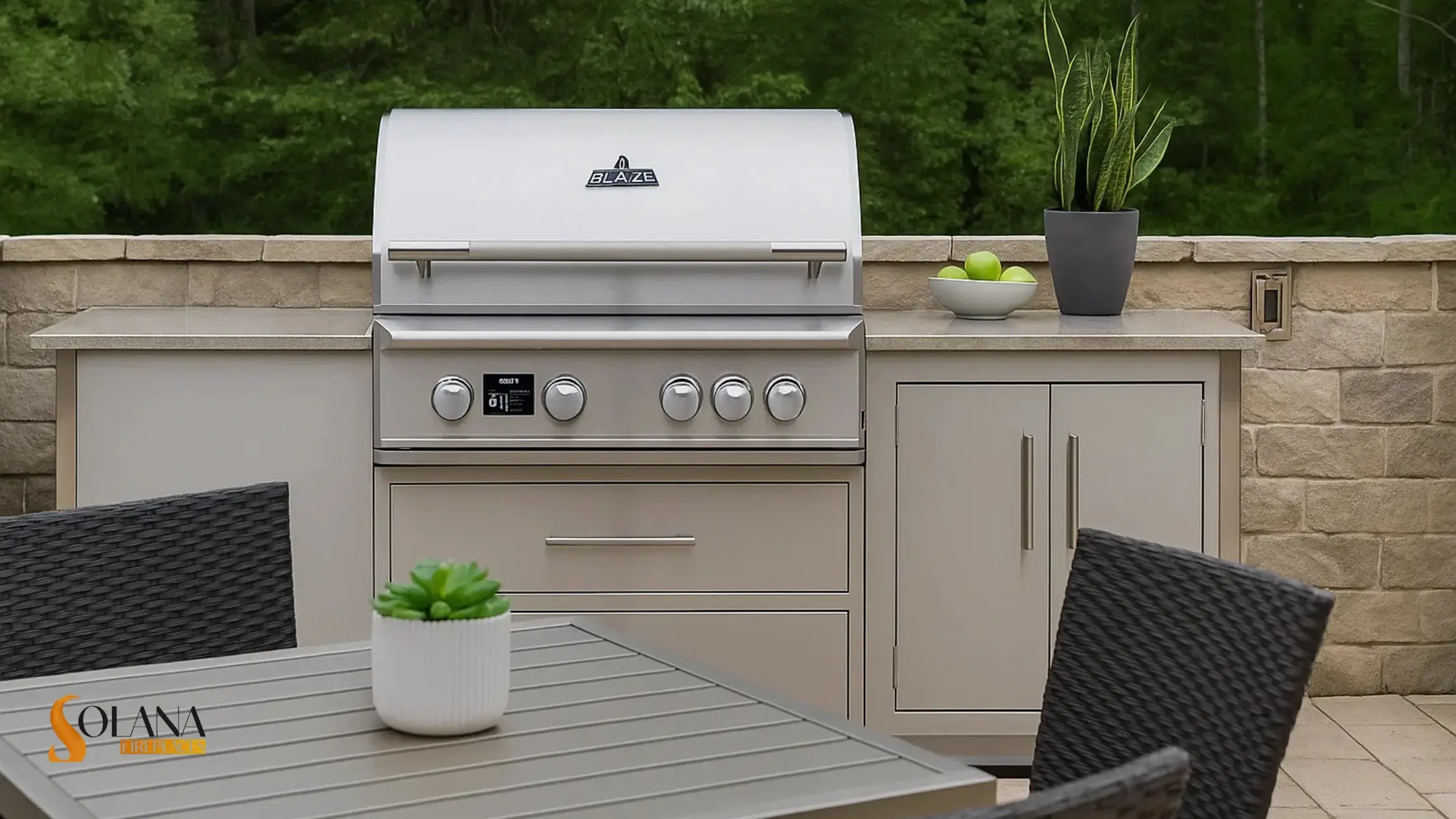 Why Choose Blaze Lux Grill?