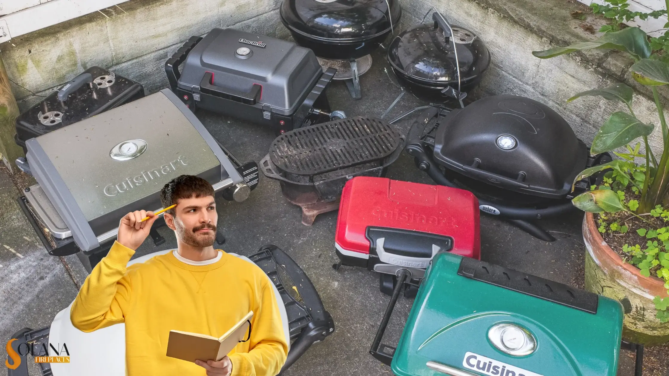 Choosing the Right Small Gas Grill