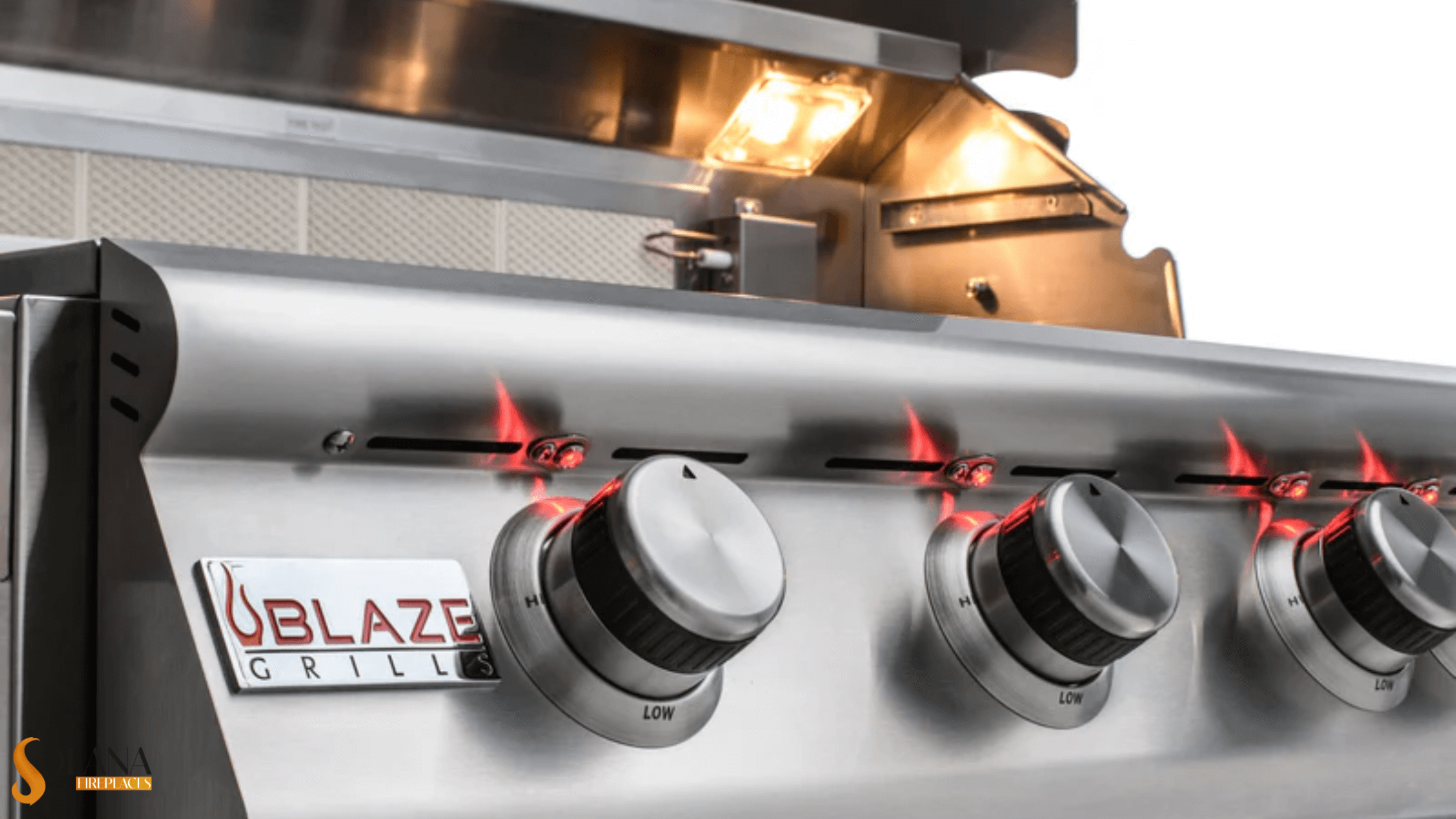 Why Choose Blaze Gas Grills