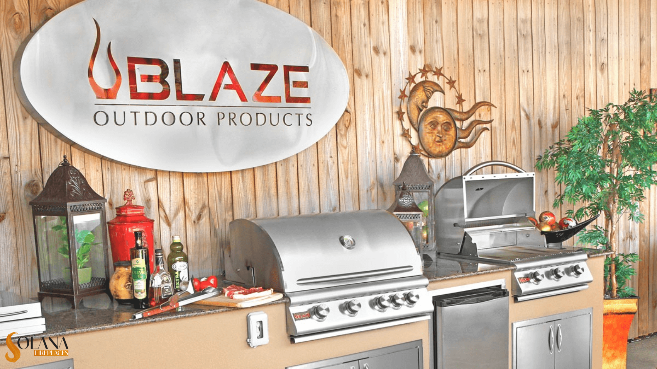 Enhance Outdoor Cooking with Blaze Gas Grills