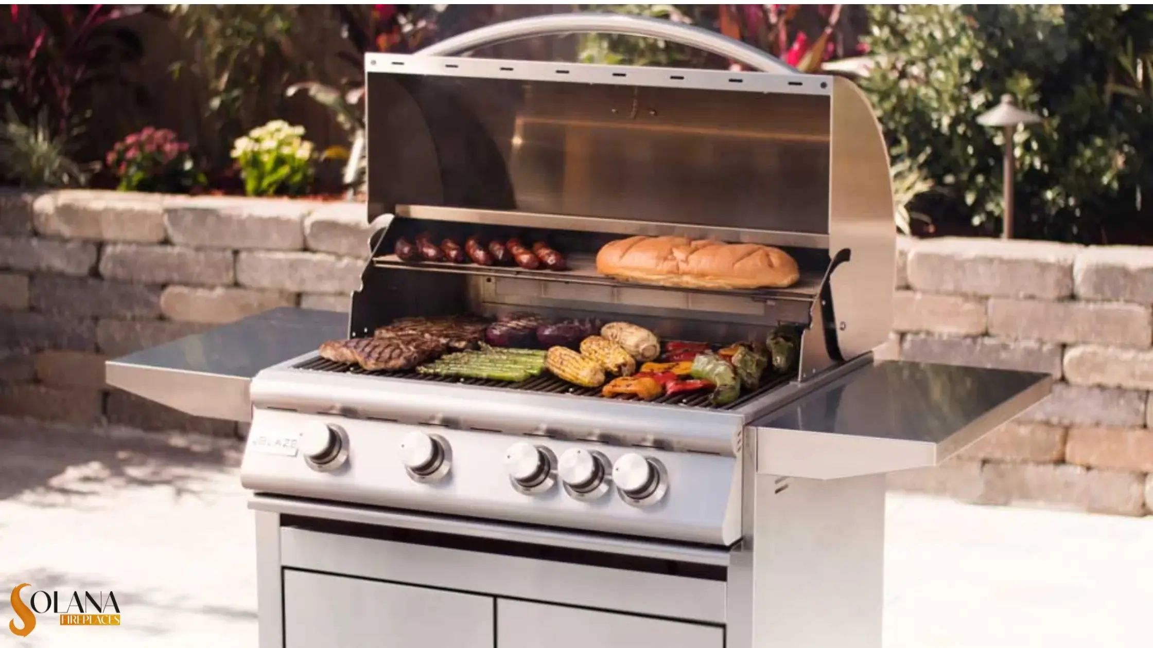 Benefits of Freestanding Blaze Grills