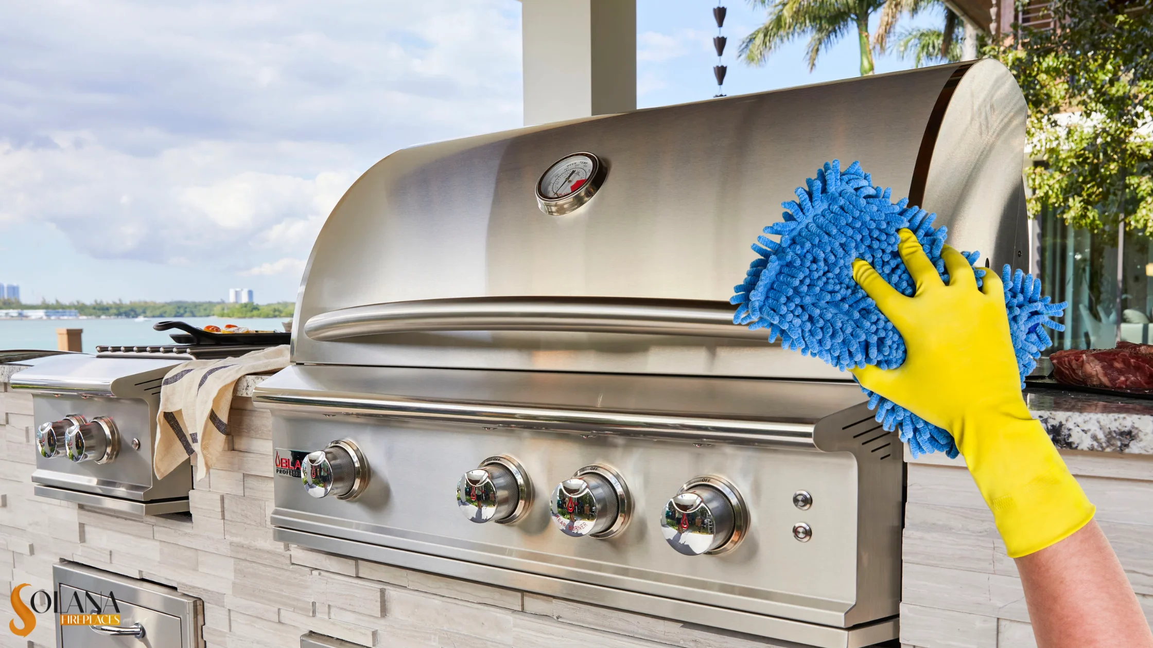 How to Maintain Your Blaze Grill