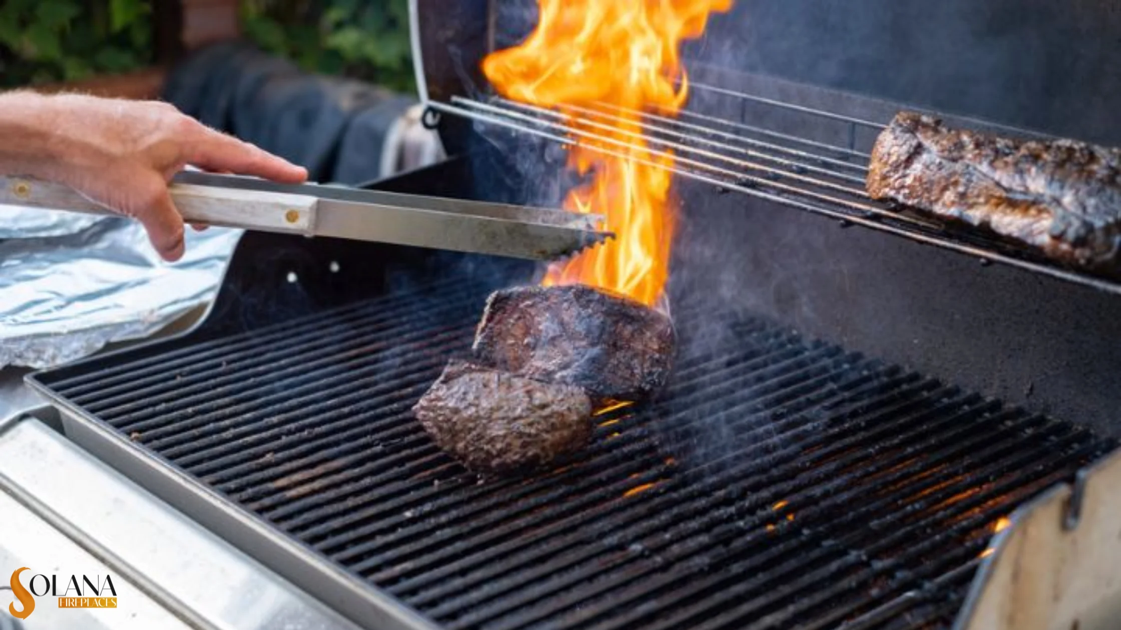 Effective Grease Control for Safe, Flare-Up-Free Grilling