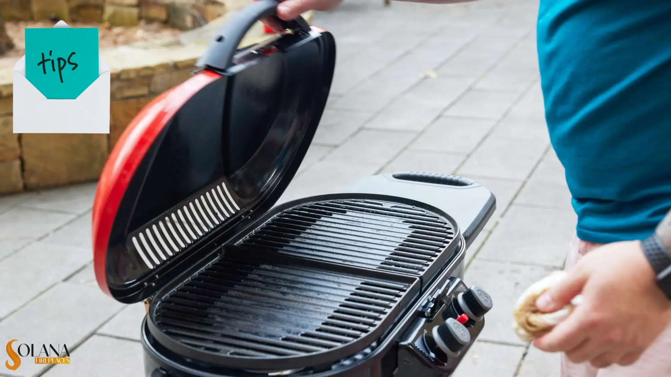Tips for Cleaning and Maintaining Your Portable Propane Grill