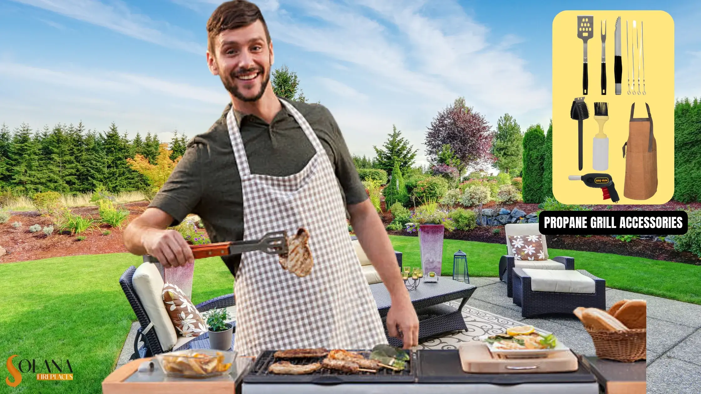 Must-Have Accessories for Your Portable Propane Grill