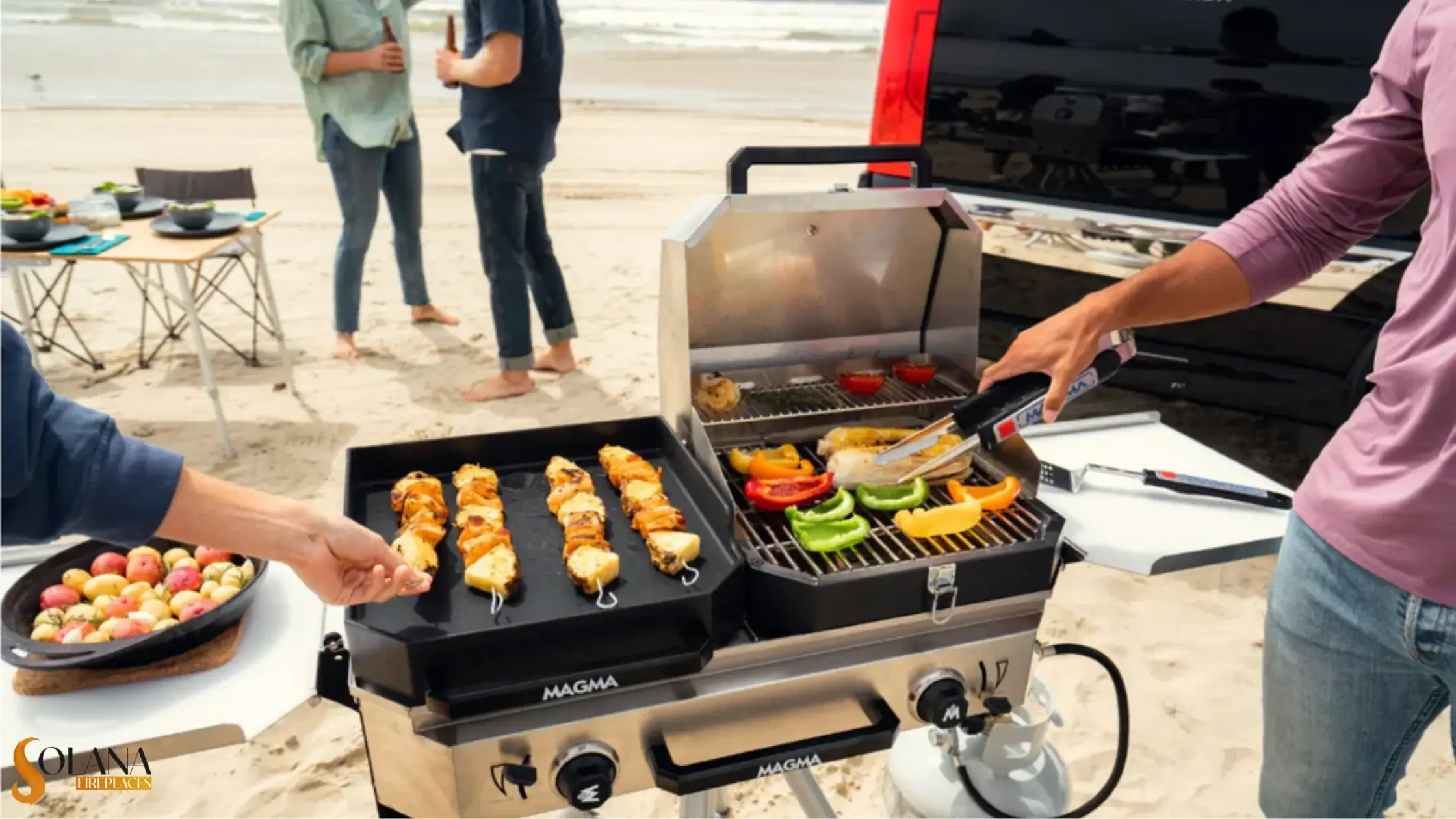 What to Consider When Choosing a Portable Propane Grill
