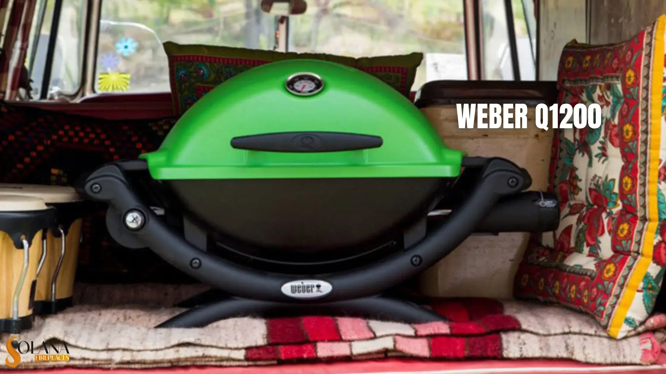 Weber Q1200 – Best Overall Compact BBQ Grill