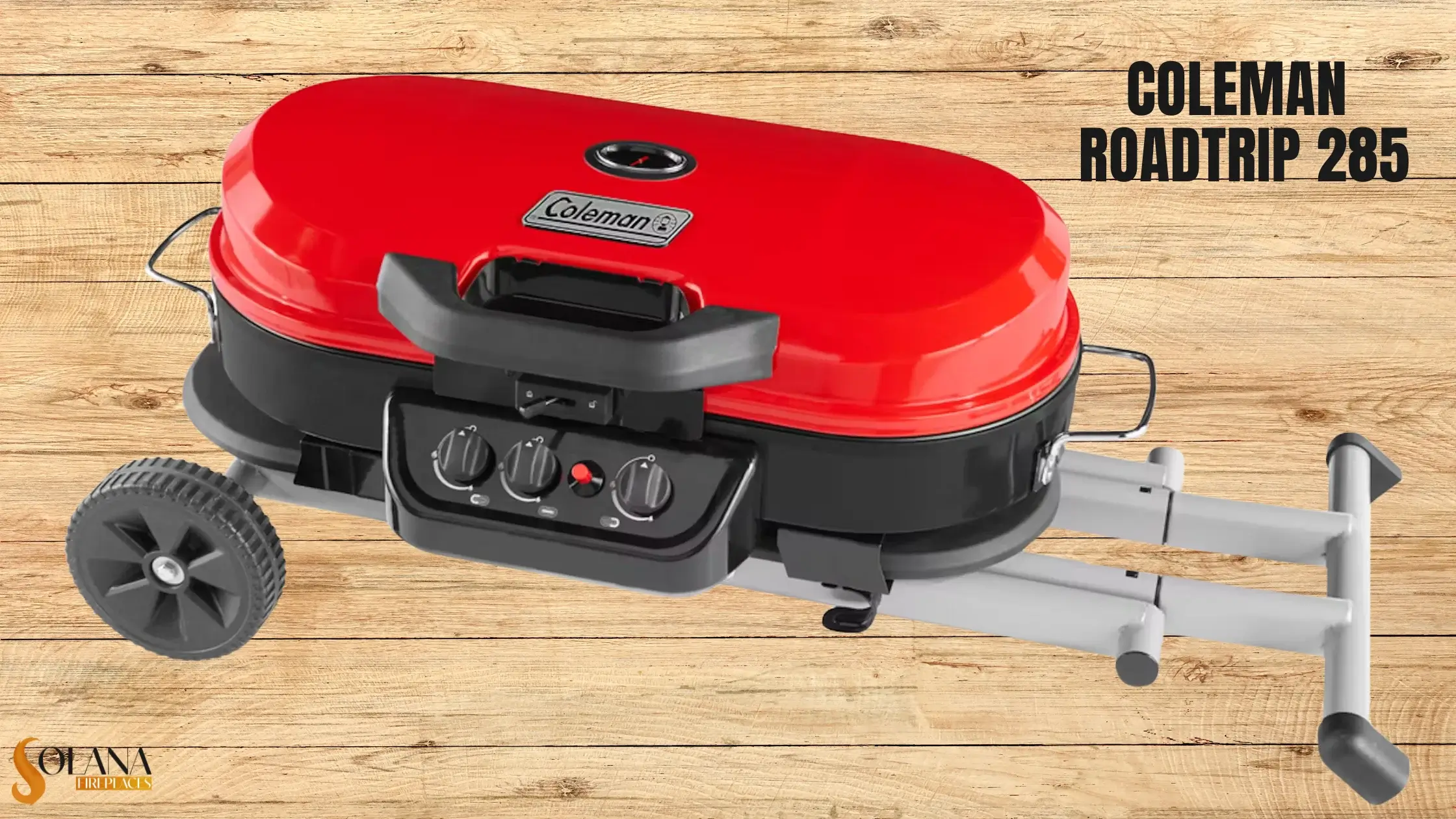 Coleman RoadTrip 285 – Best Tailgating Grill for Versatility