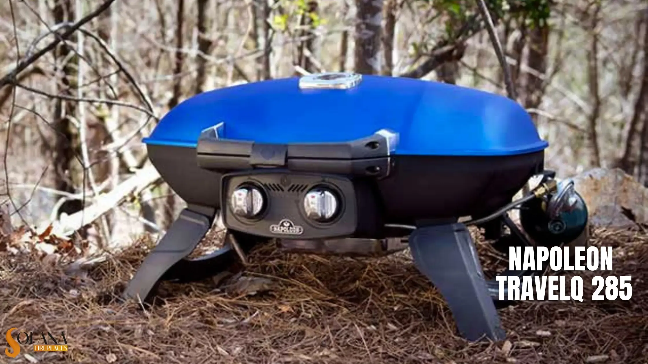 Napoleon TravelQ 285 – Best High-Performance Outdoor Gas Grill