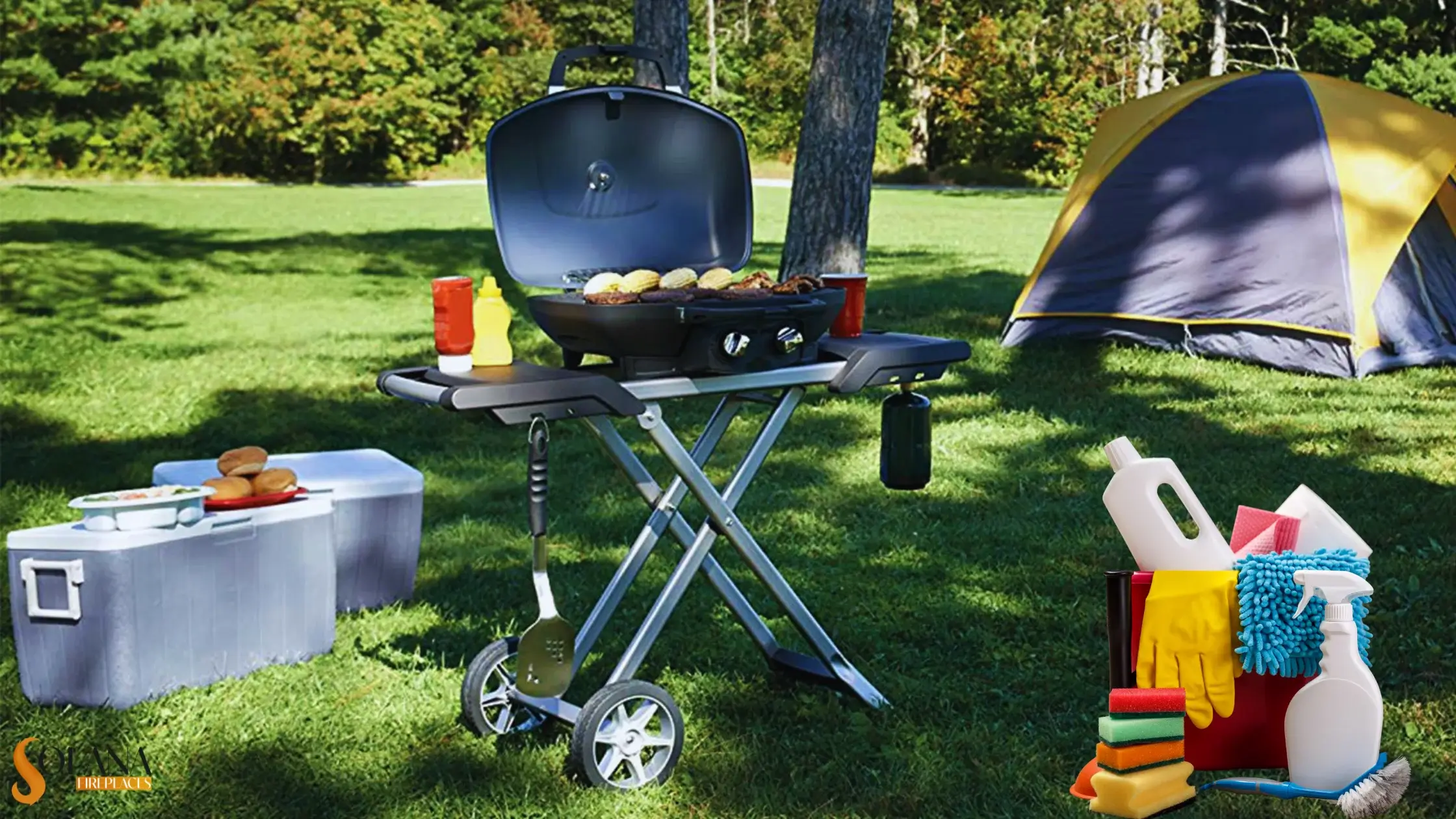 Tools for Proper Propane Grill Cleaning