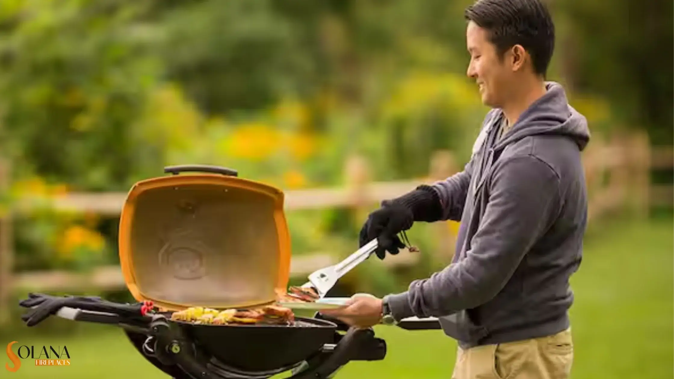 Accessories for Easy Grill Upkeep