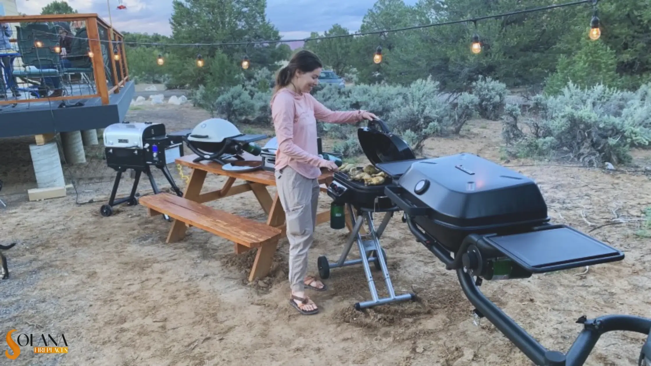 Enhance Your Outdoor Cooking with Solana Fireplaces