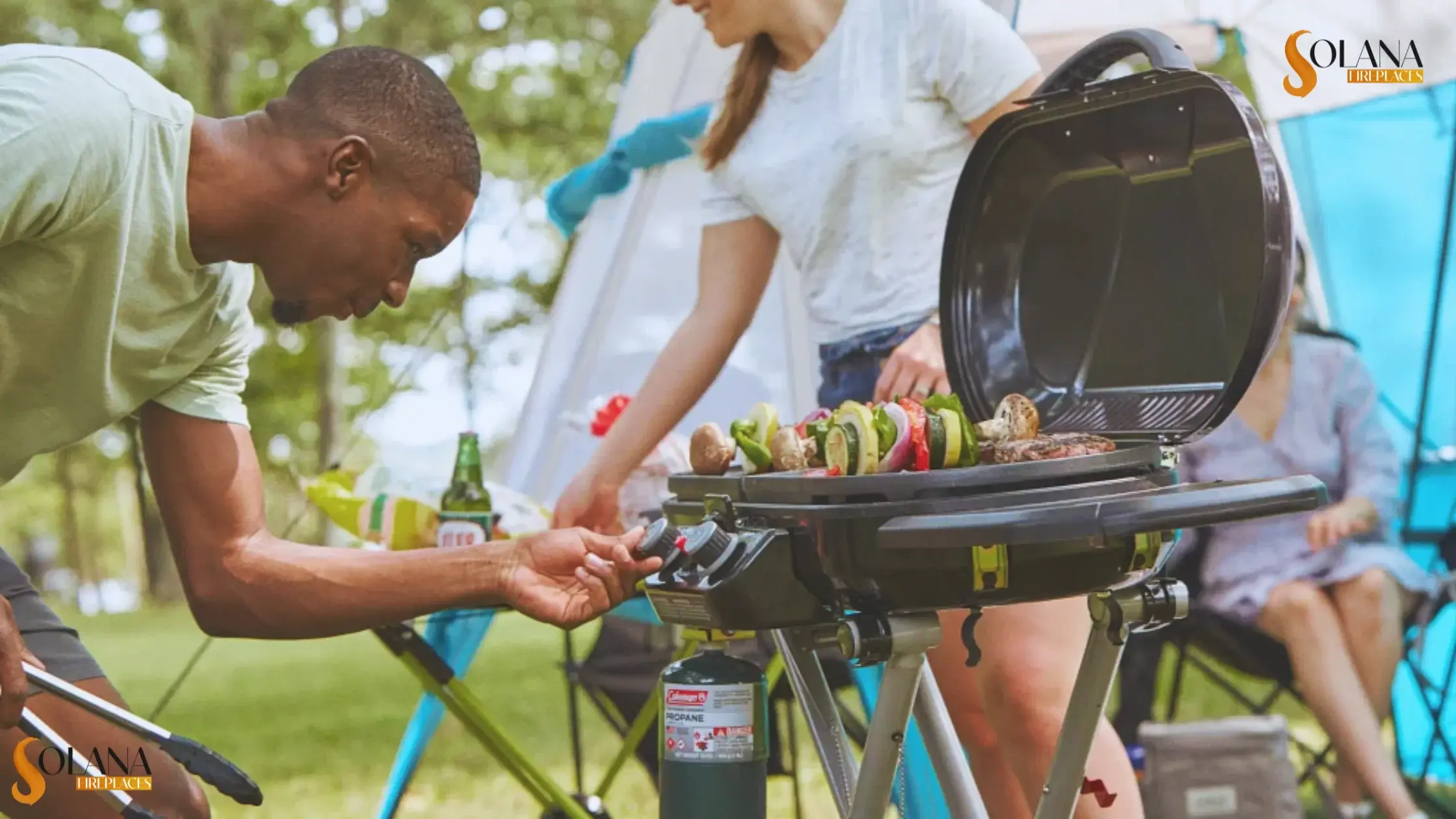 Solana Fireplaces - propane grill accessories