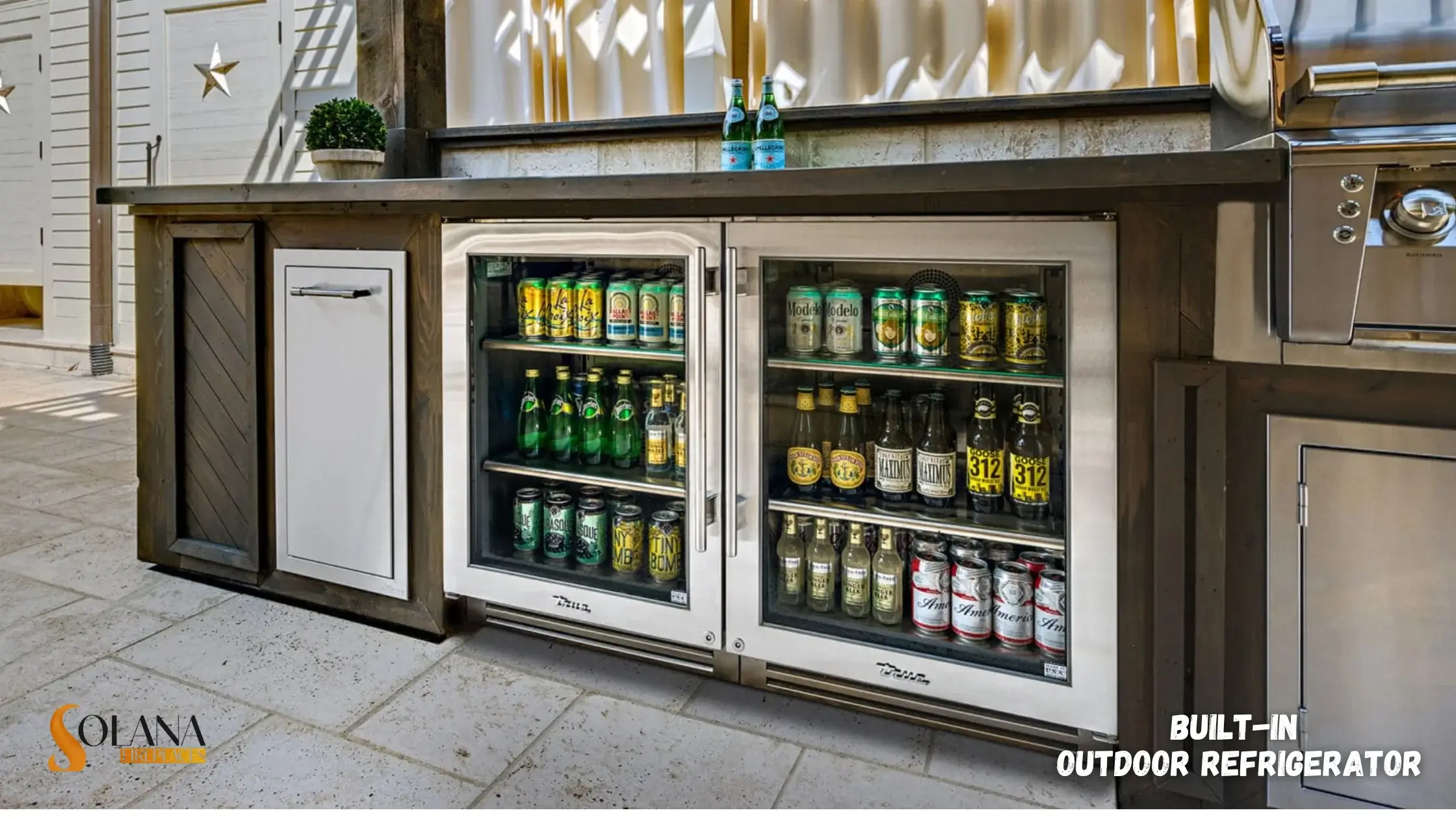 Comparing Freestanding and Built-In Outdoor Refrigerators