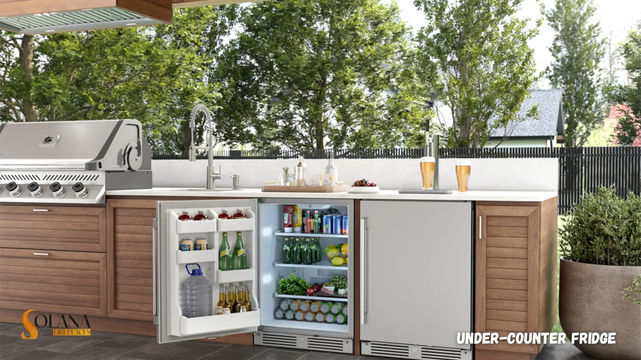 Top Outdoor Refrigerator Options for Compact Spaces