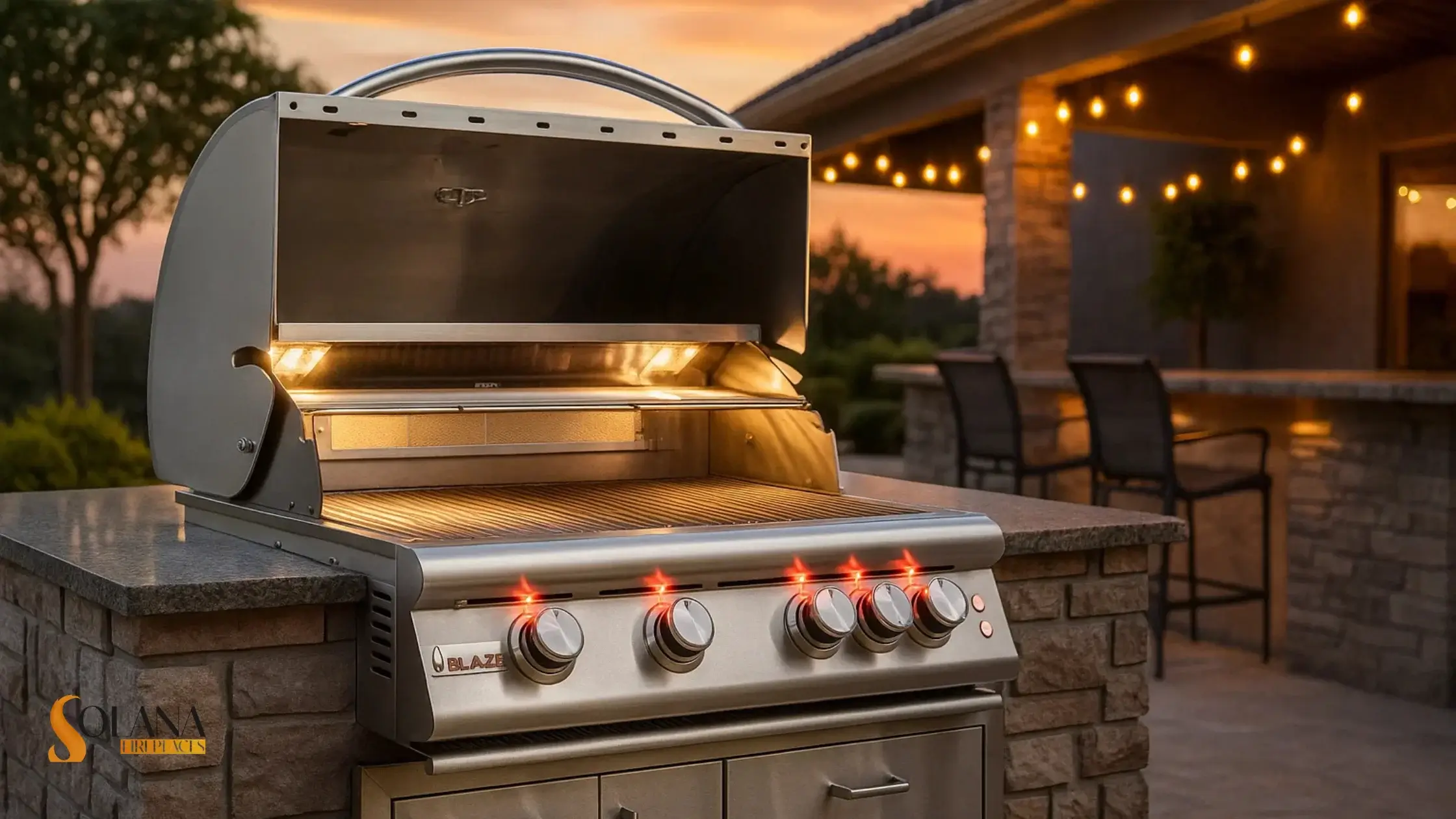 What is a Blaze Drop-In Grill?