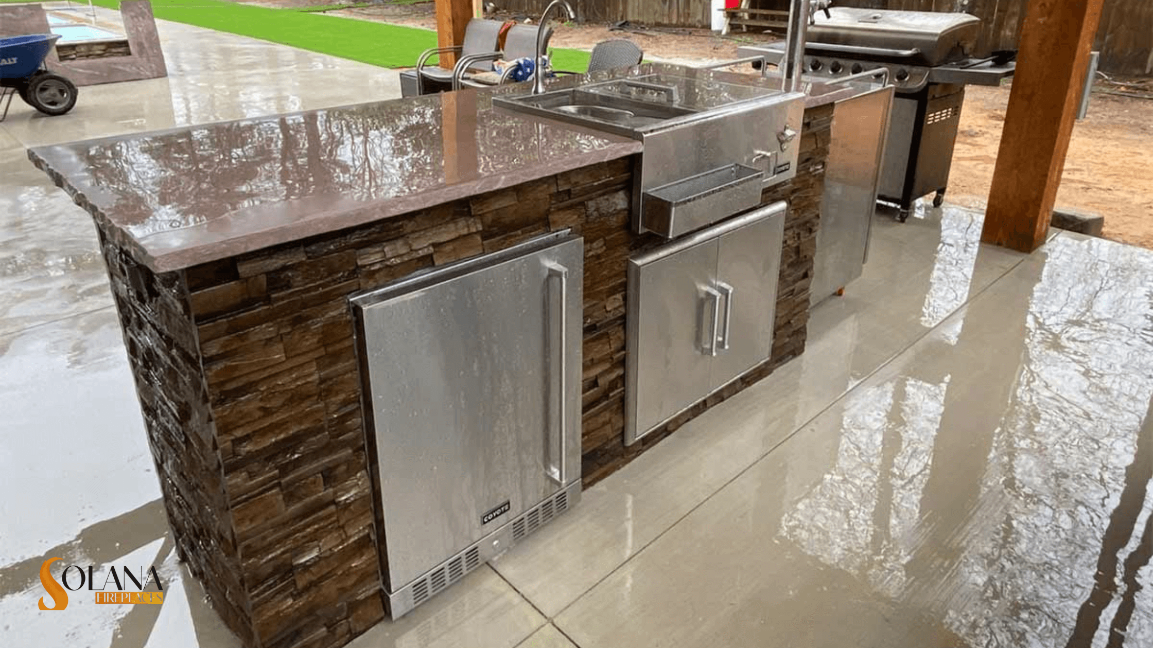 Outdoor Kitchen Fridge Placement - Finding the Ideal Spot