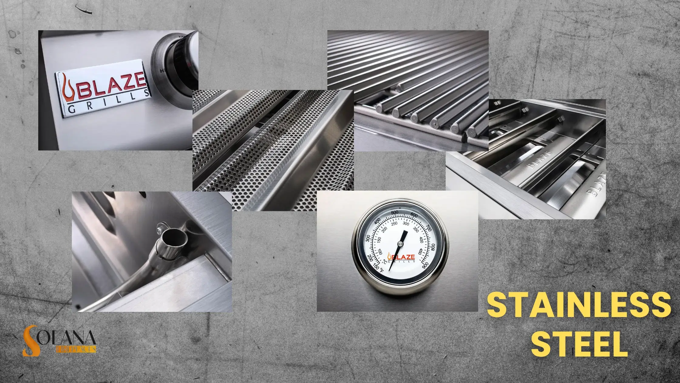 Stainless Steel Quality Meets Professional Performance