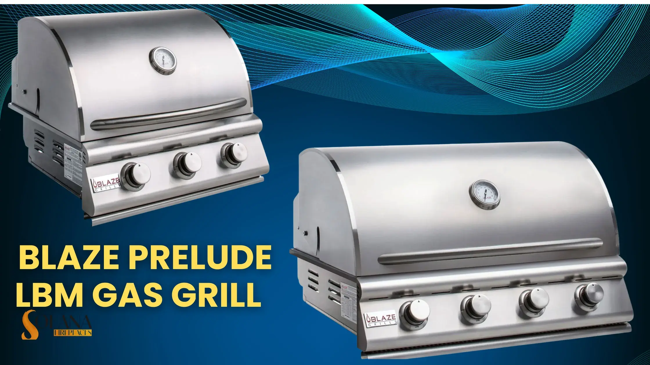 Blaze Prelude LBM Gas Grill – Affordable Excellence