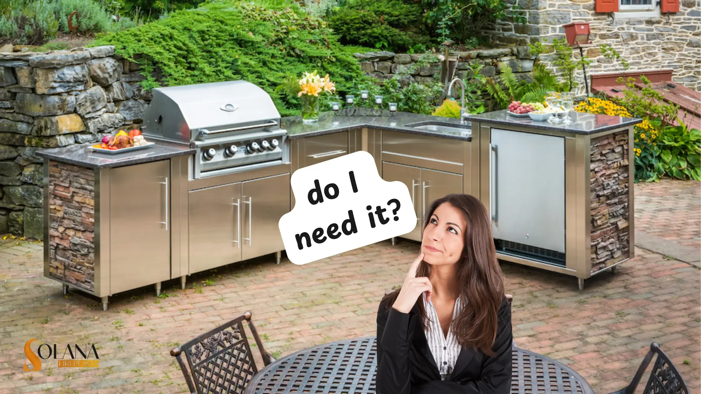Why You Need an Outdoor Refrigerator