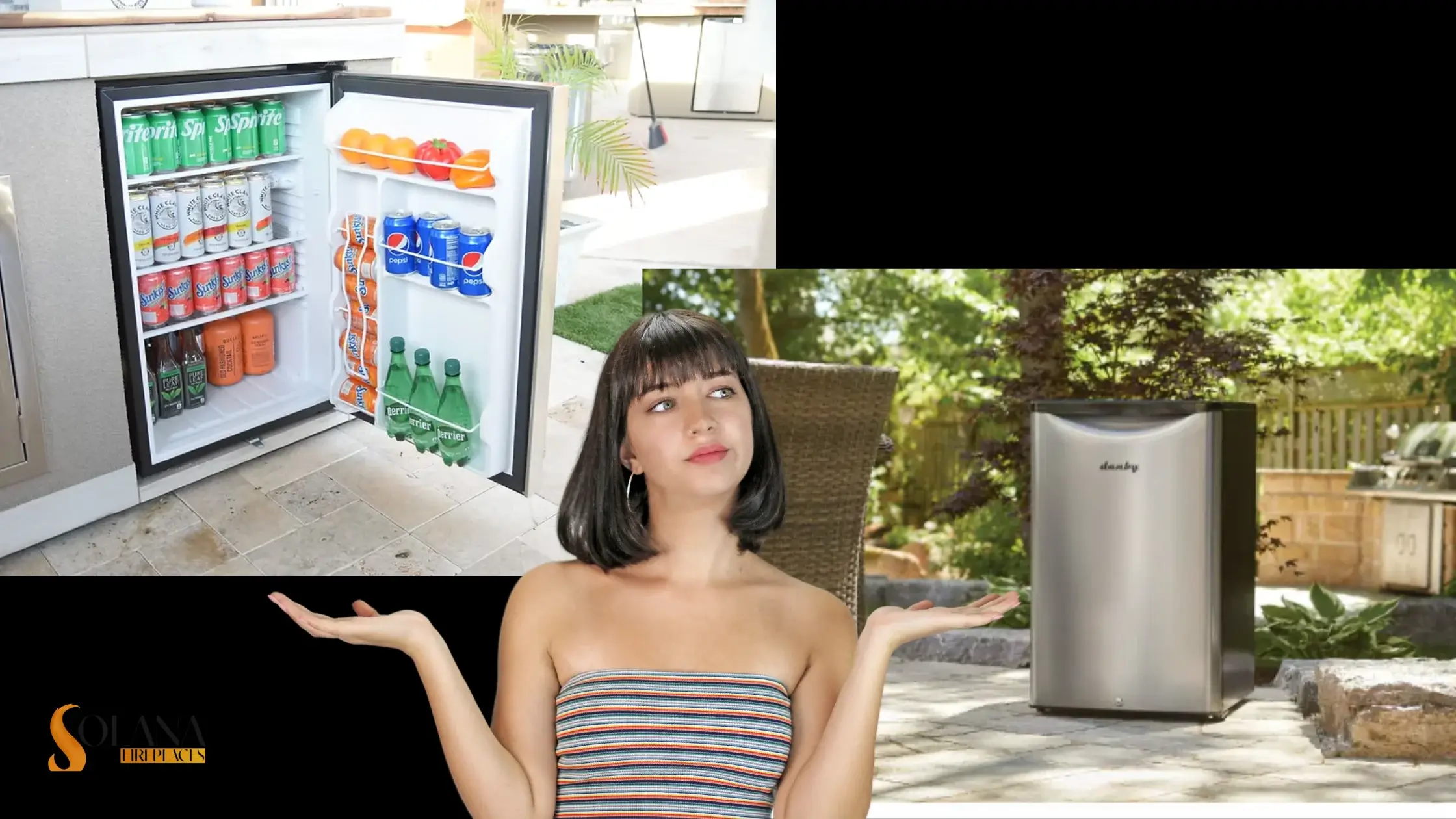 Built-In or Freestanding Outdoor Fridge? 