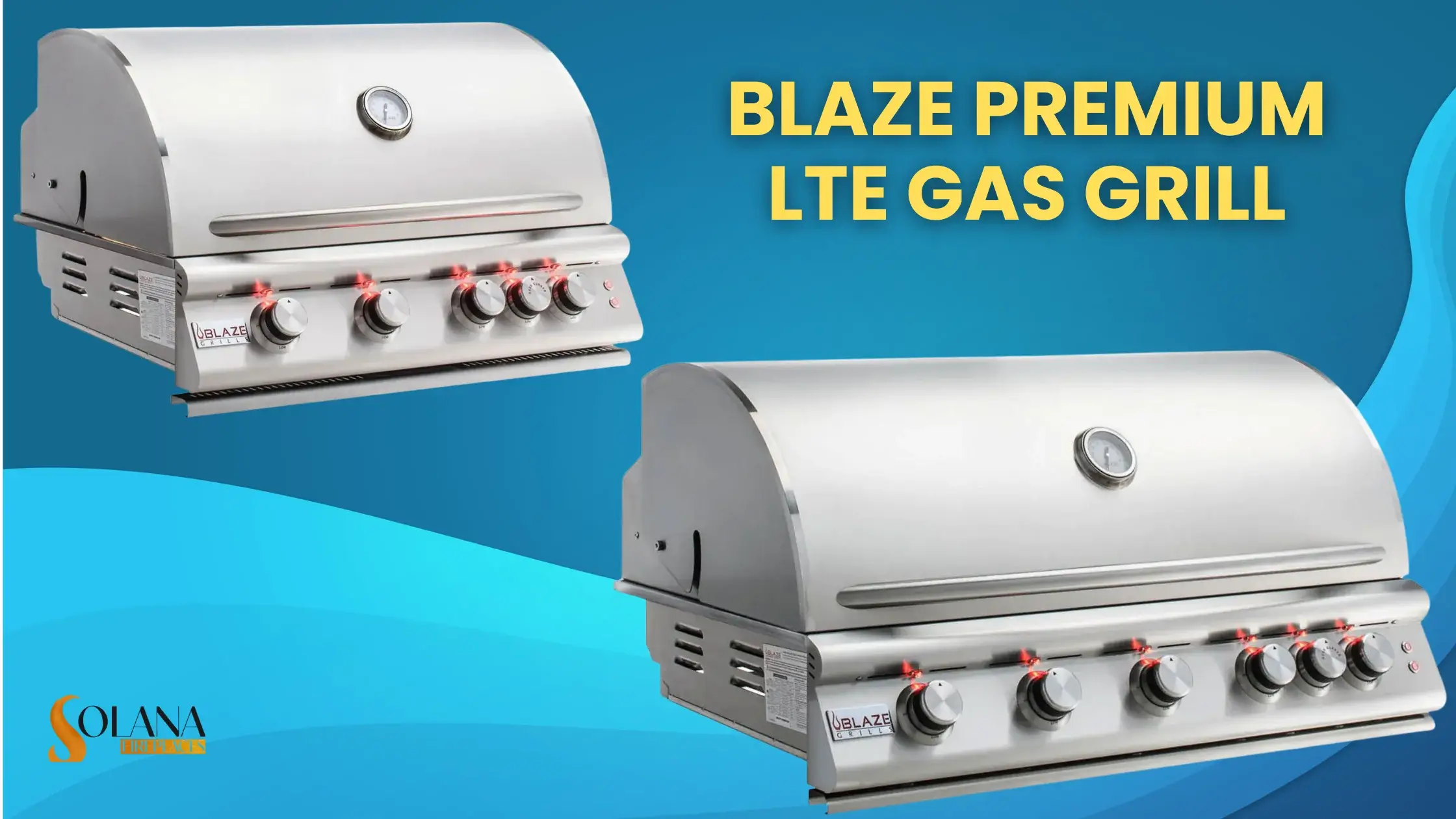Blaze Premium LTE Gas Grill – Upgrade to Elite Outdoor Grilling