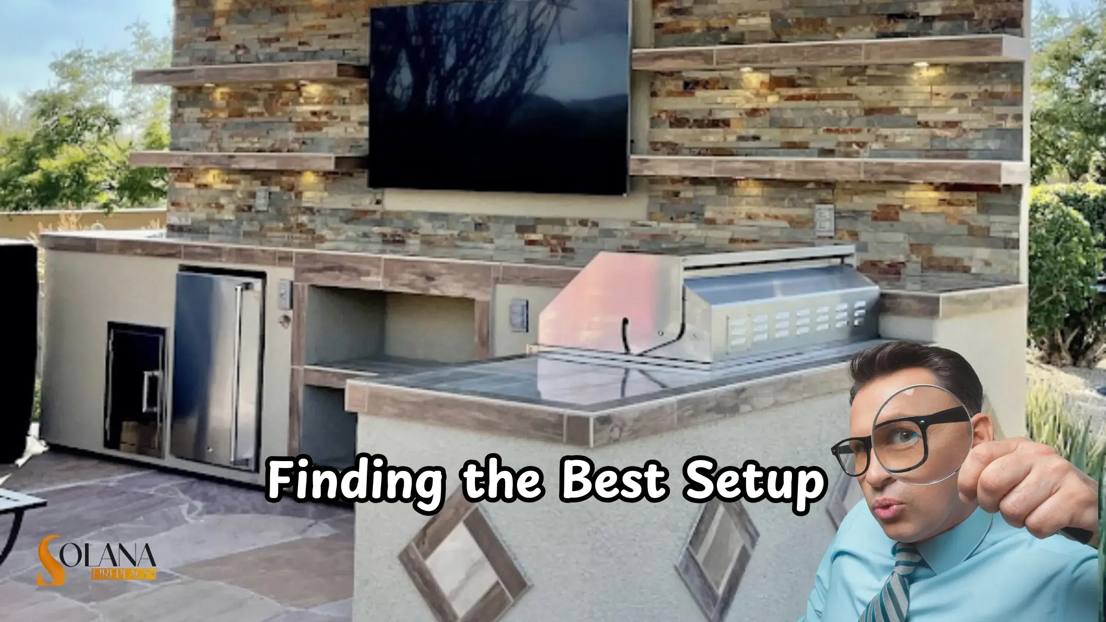 Finding the Best Outdoor Kitchen Setup for Your Backyard