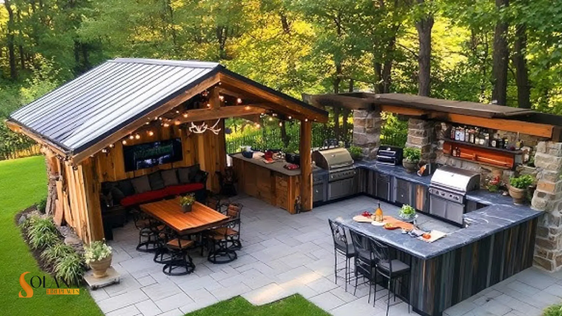 Backyard Kitchen Ideas for a Unique Outdoor Cooking Space