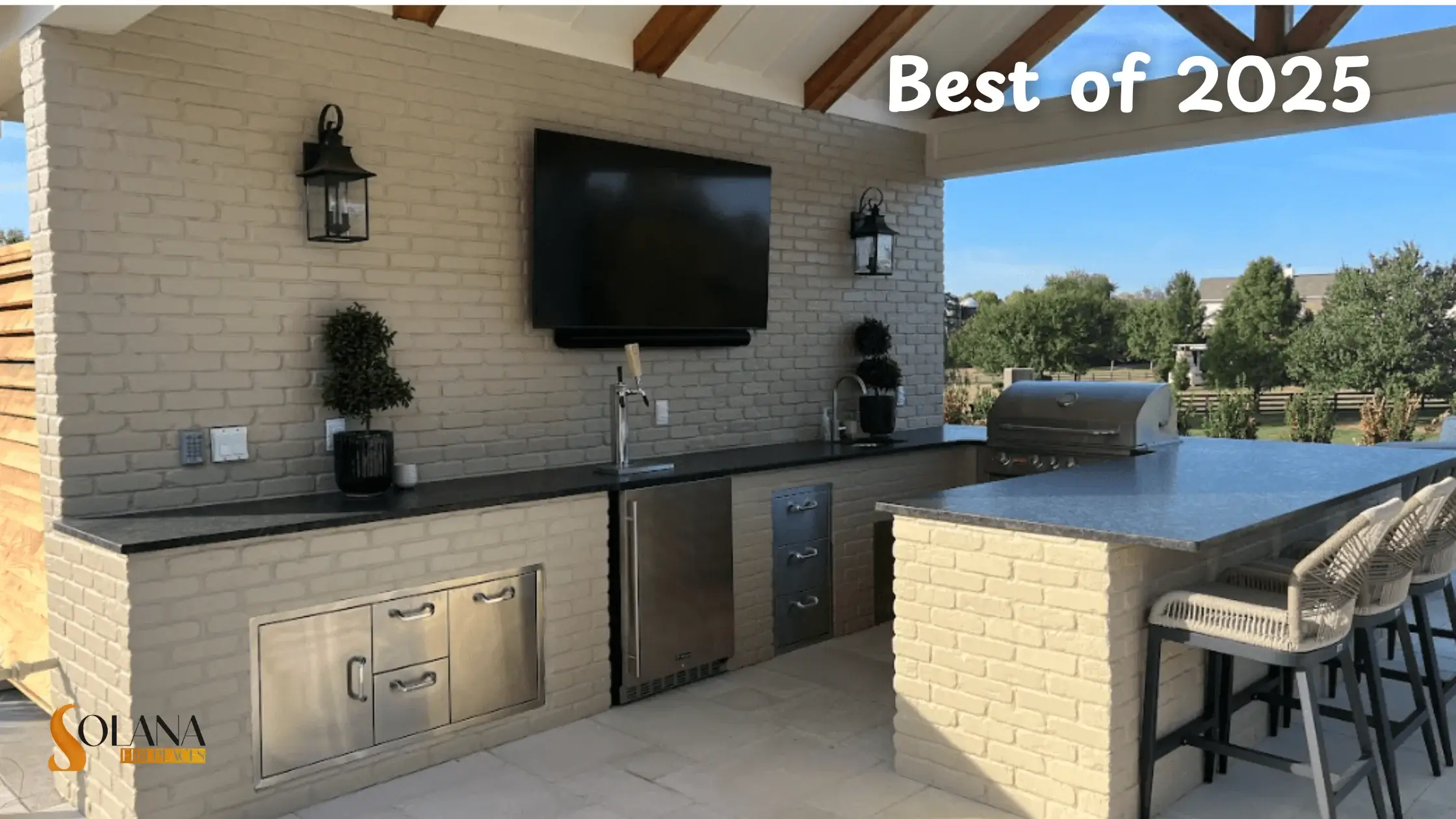 Best Outdoor Kitchen Islands for 2025 - Reviews & Recommendations