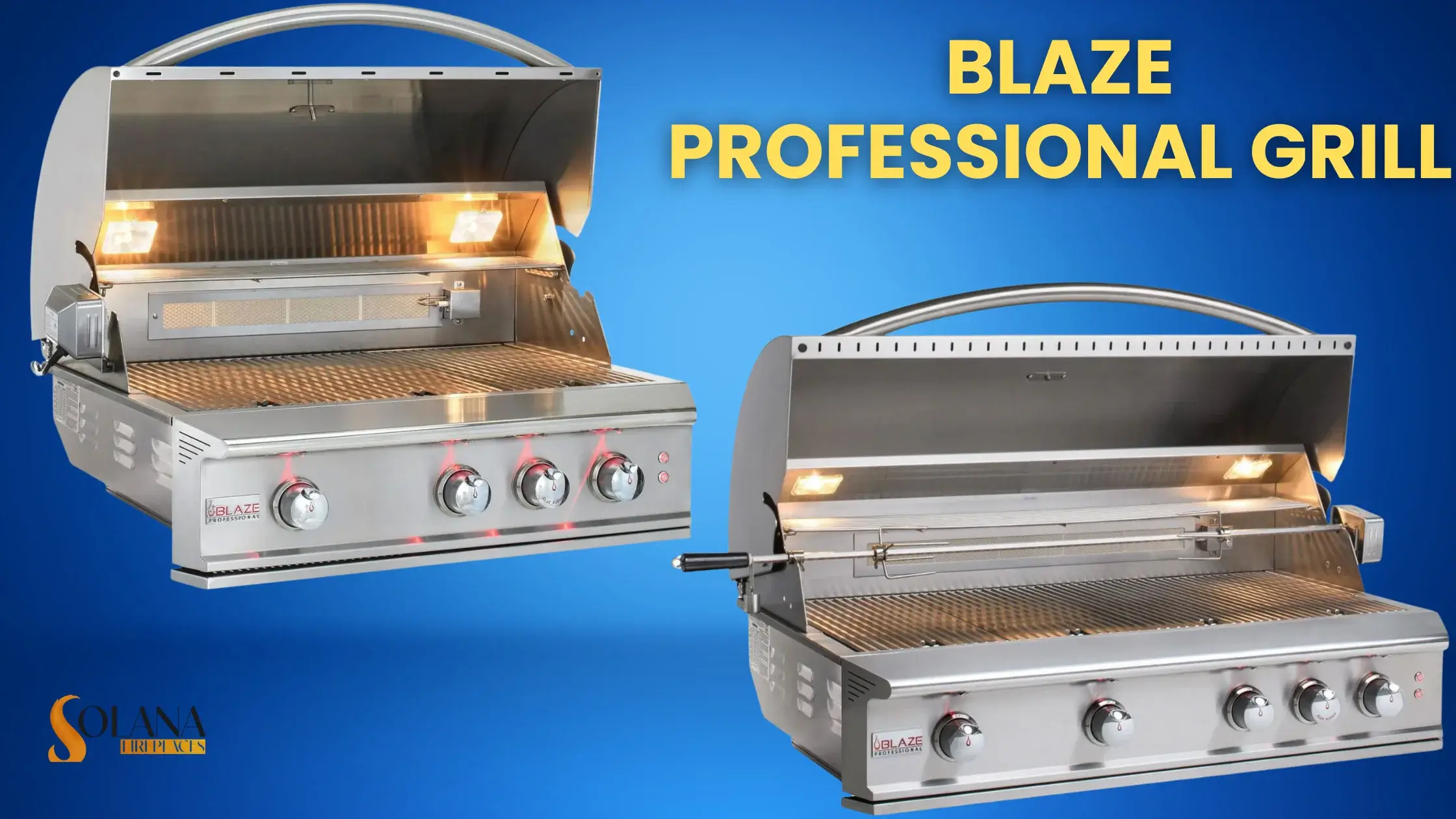 Blaze Professional Grill – Commercial-Grade at Home