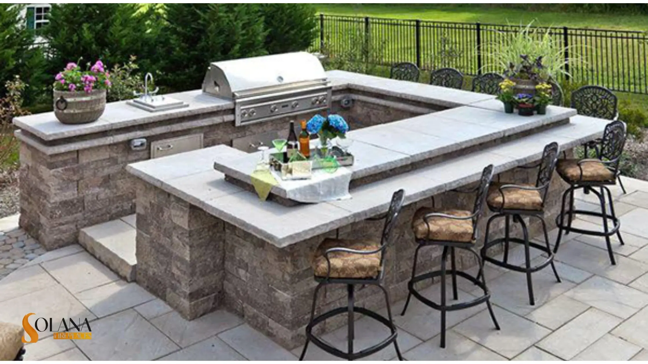 Creating a Functional Outdoor Entertaining Space