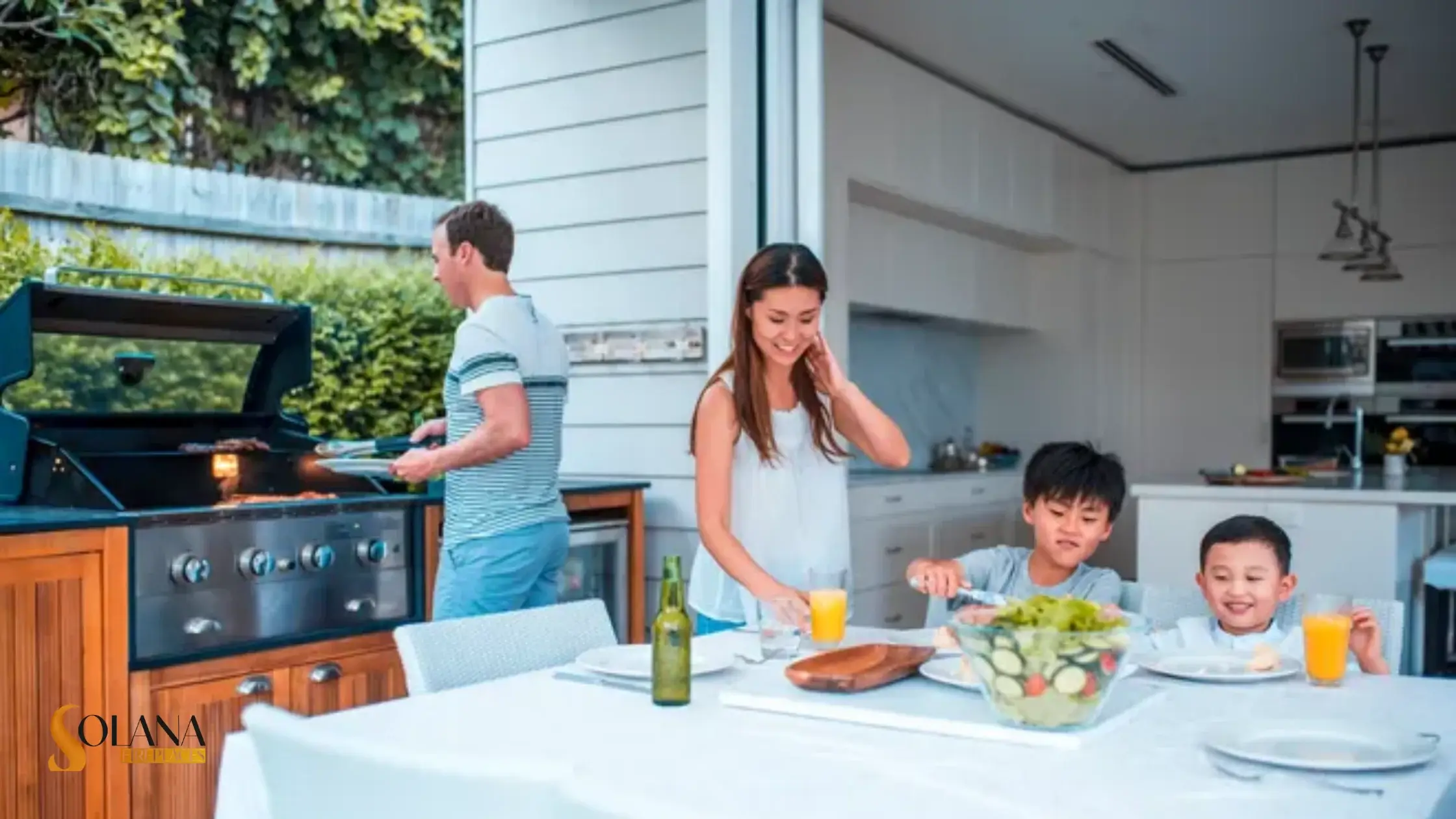 Create Your Dream Outdoor Kitchen Today!