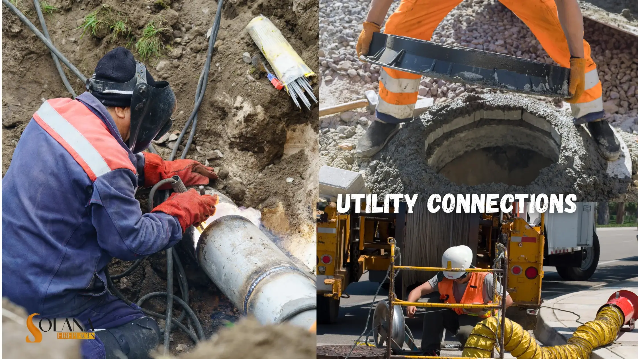 Installing Utility Connections