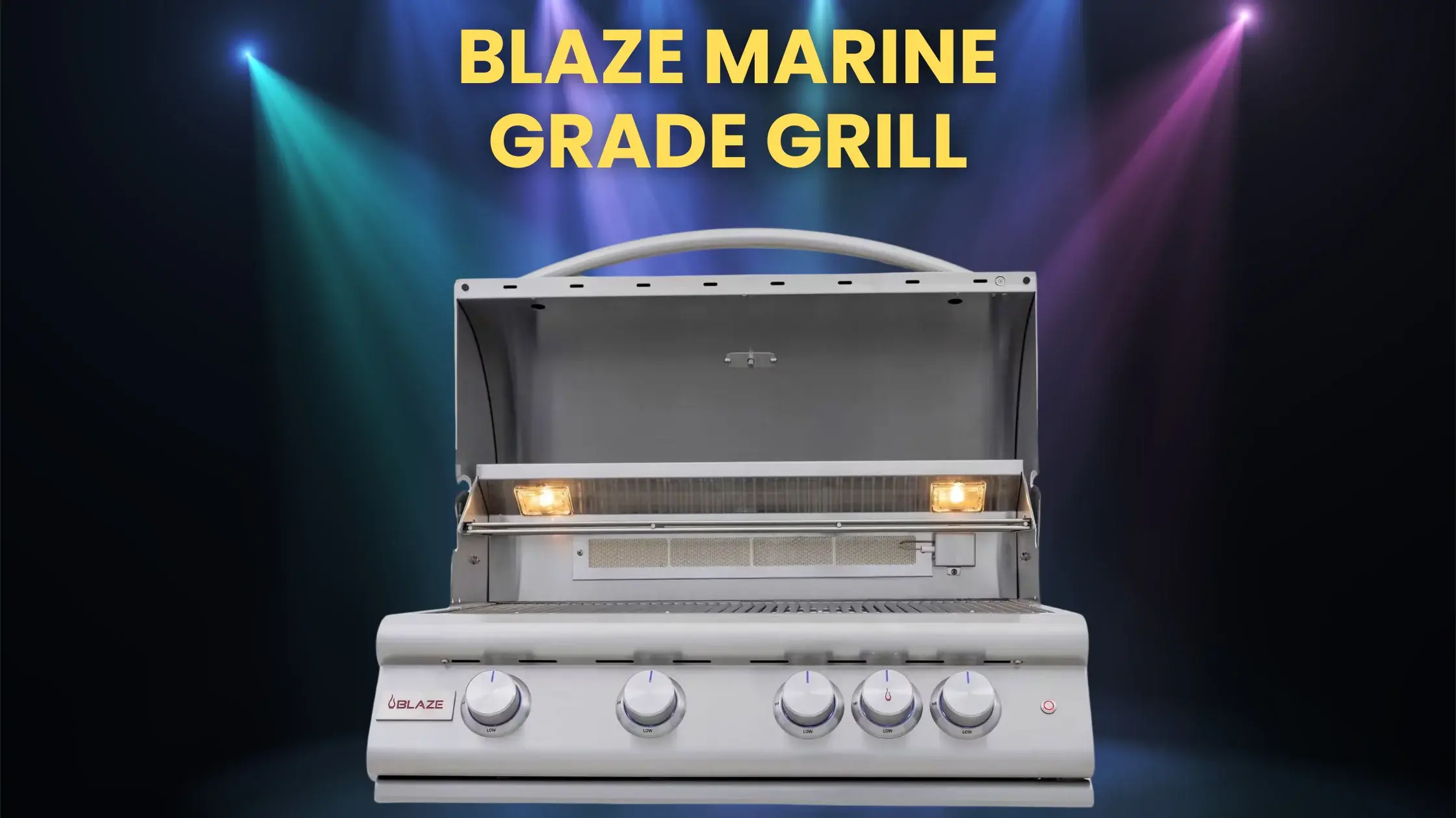 Blaze Marine Grade Grill – Coastal Tough, Chef Approved