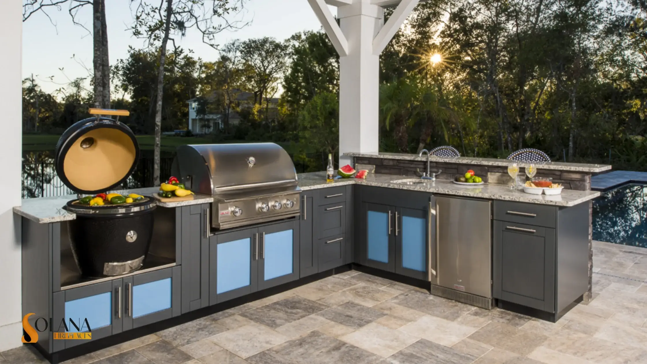 Additional Considerations for a Functional Outdoor Kitchen
