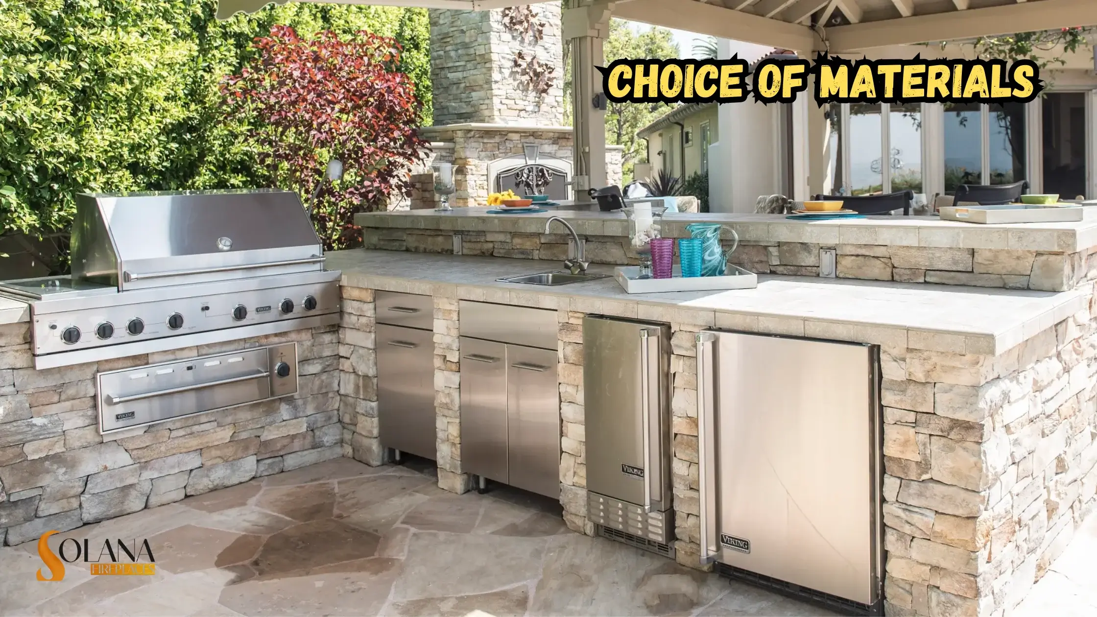 Why Material Choice is Crucial for Outdoor Kitchens