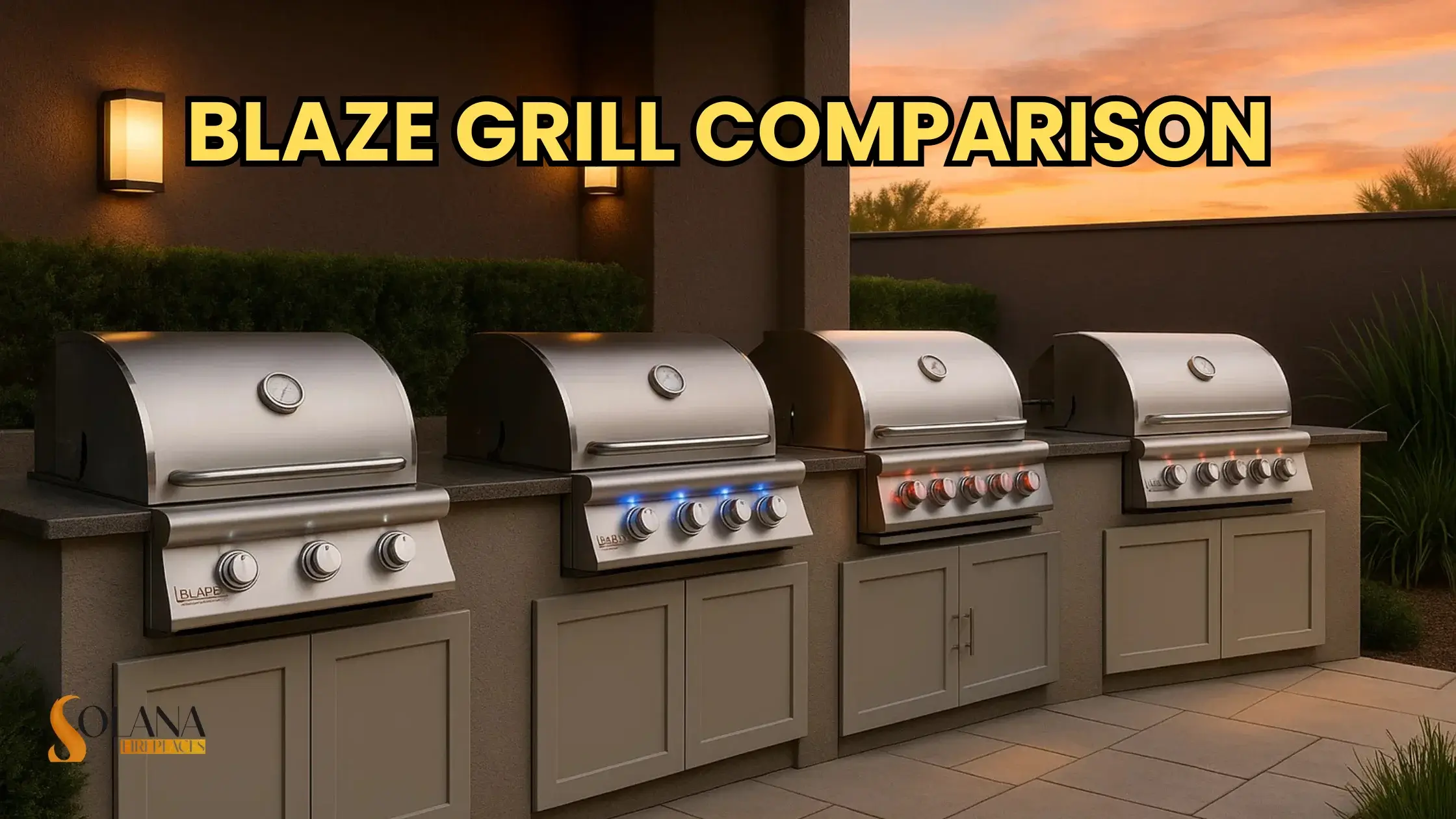 Blaze Grill Comparison: Which Model is Right for You?