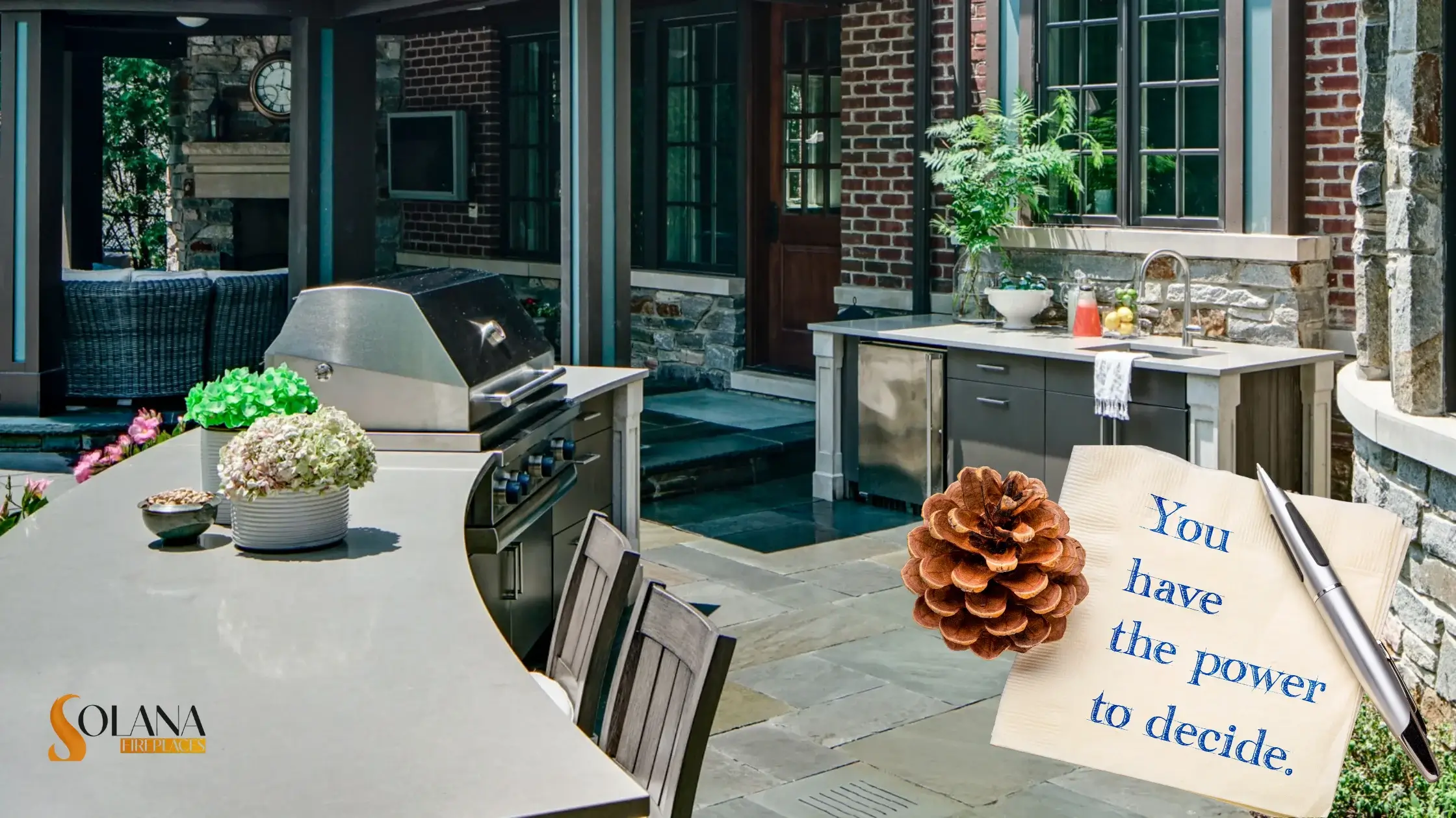 Choosing the Right Outdoor Kitchen Materials