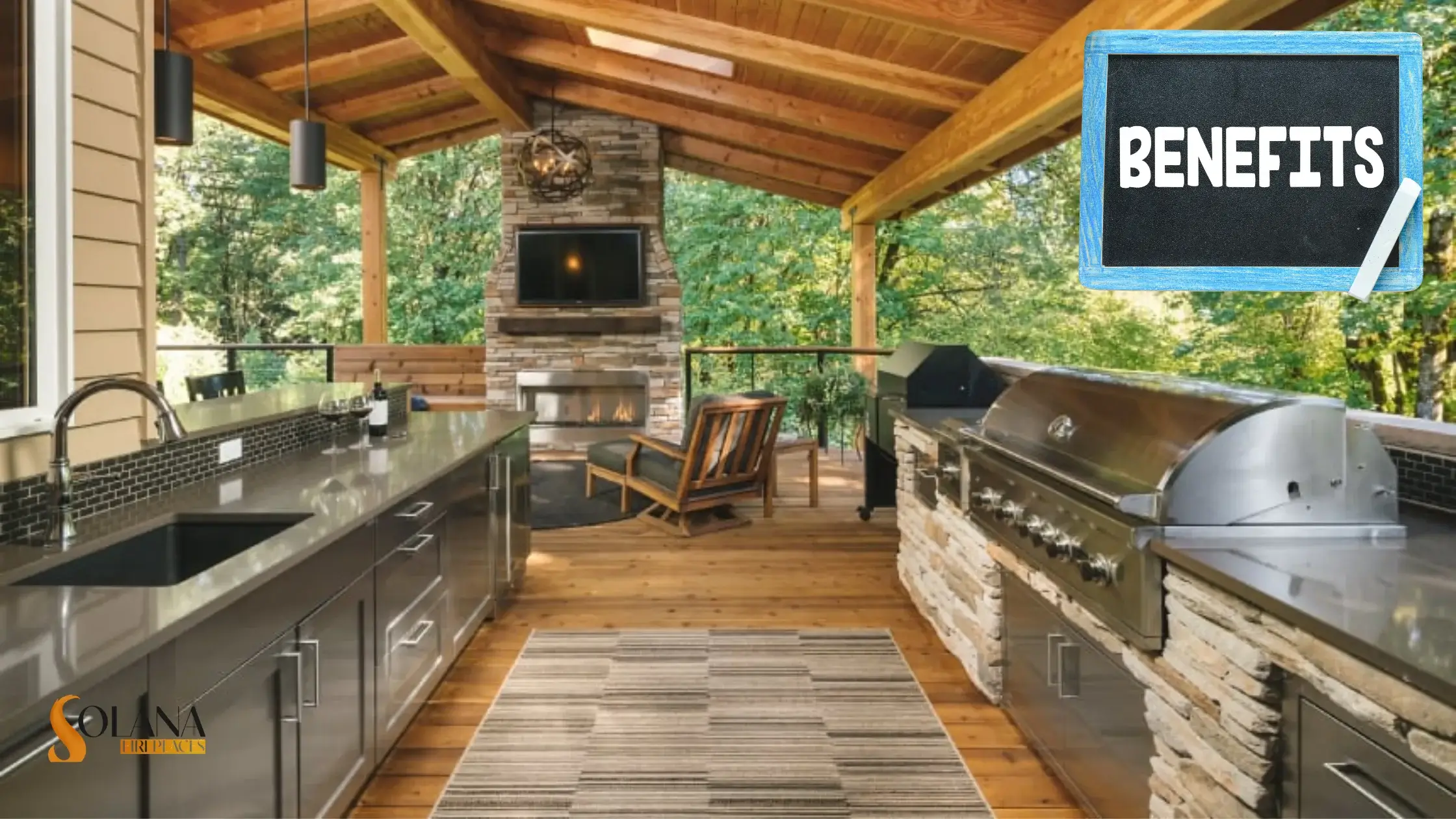 Reasons to Upgrade to an Outdoor Kitchen Island
