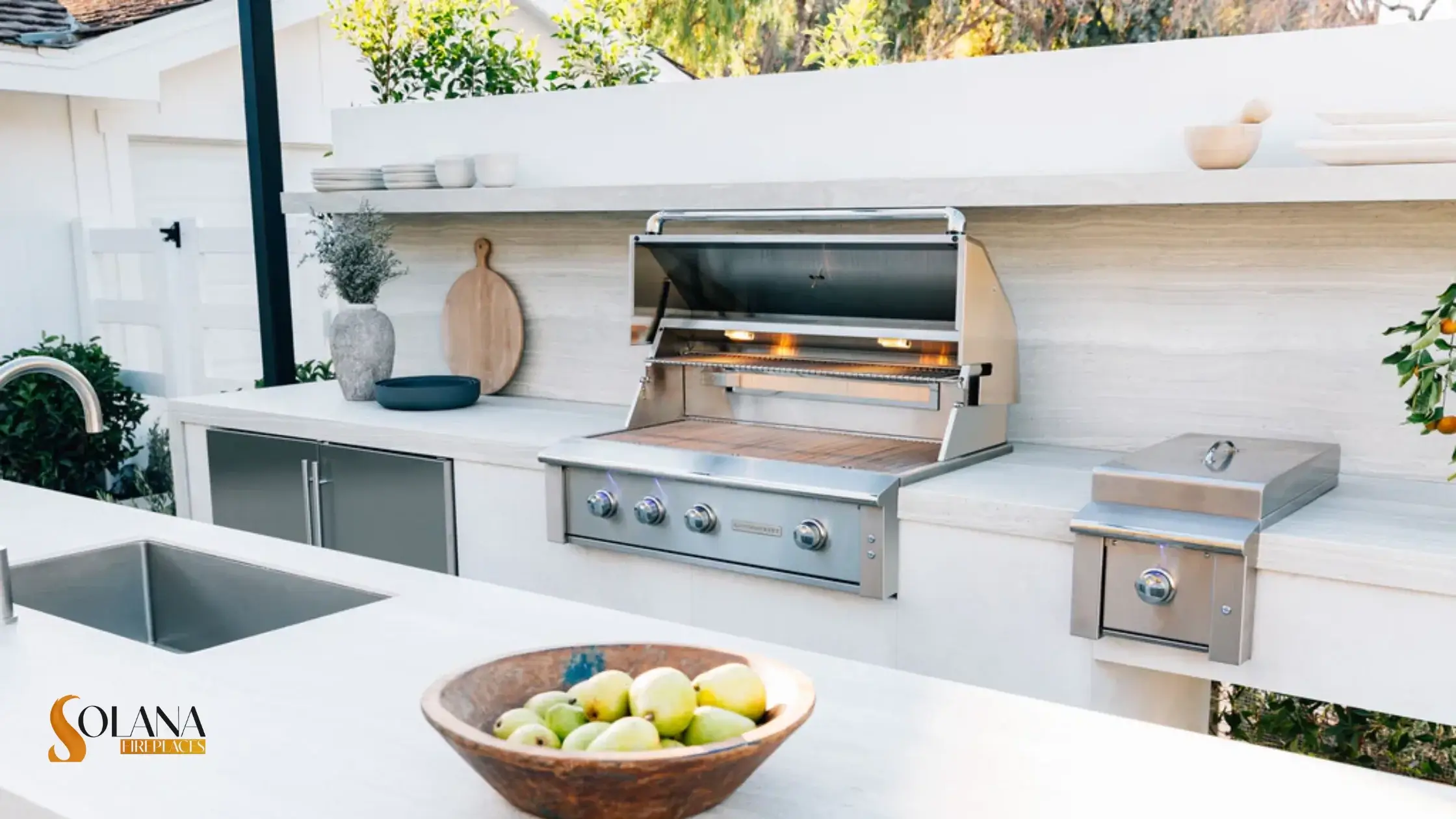 How to Choose the Right Outdoor Kitchen Island
