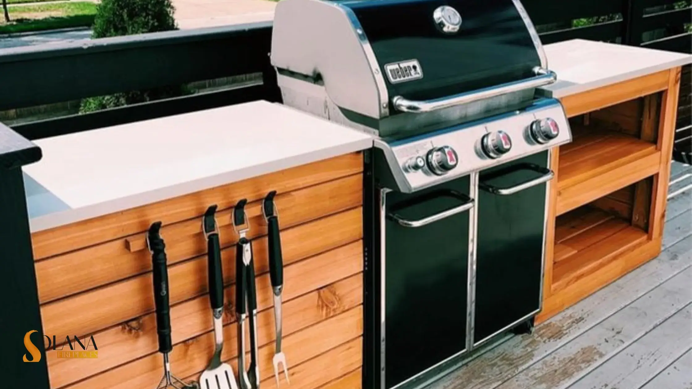 DIY vs. Pre-Built Outdoor Kitchen Islands