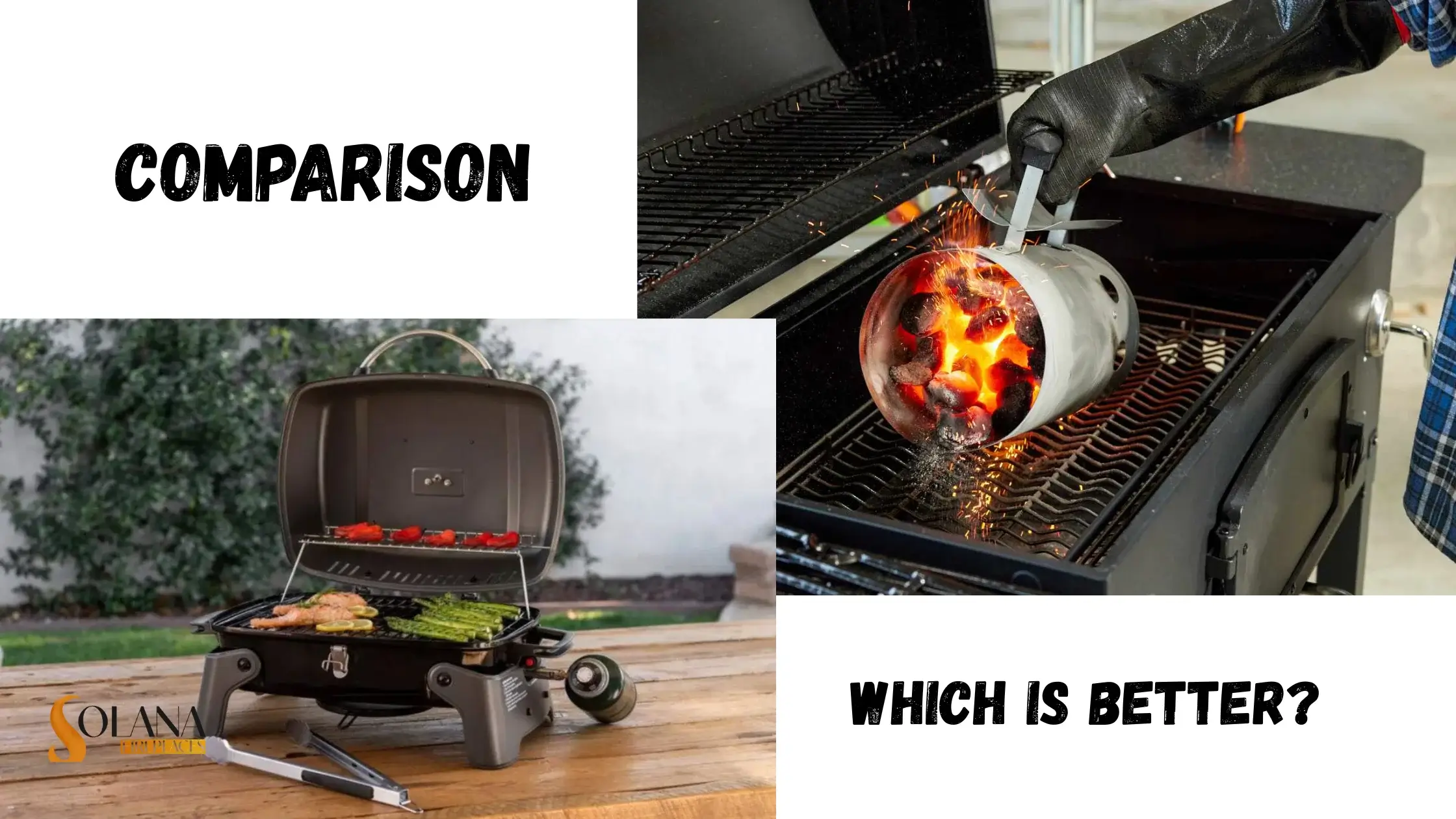 Small Propane Grill vs. Other Grill Types