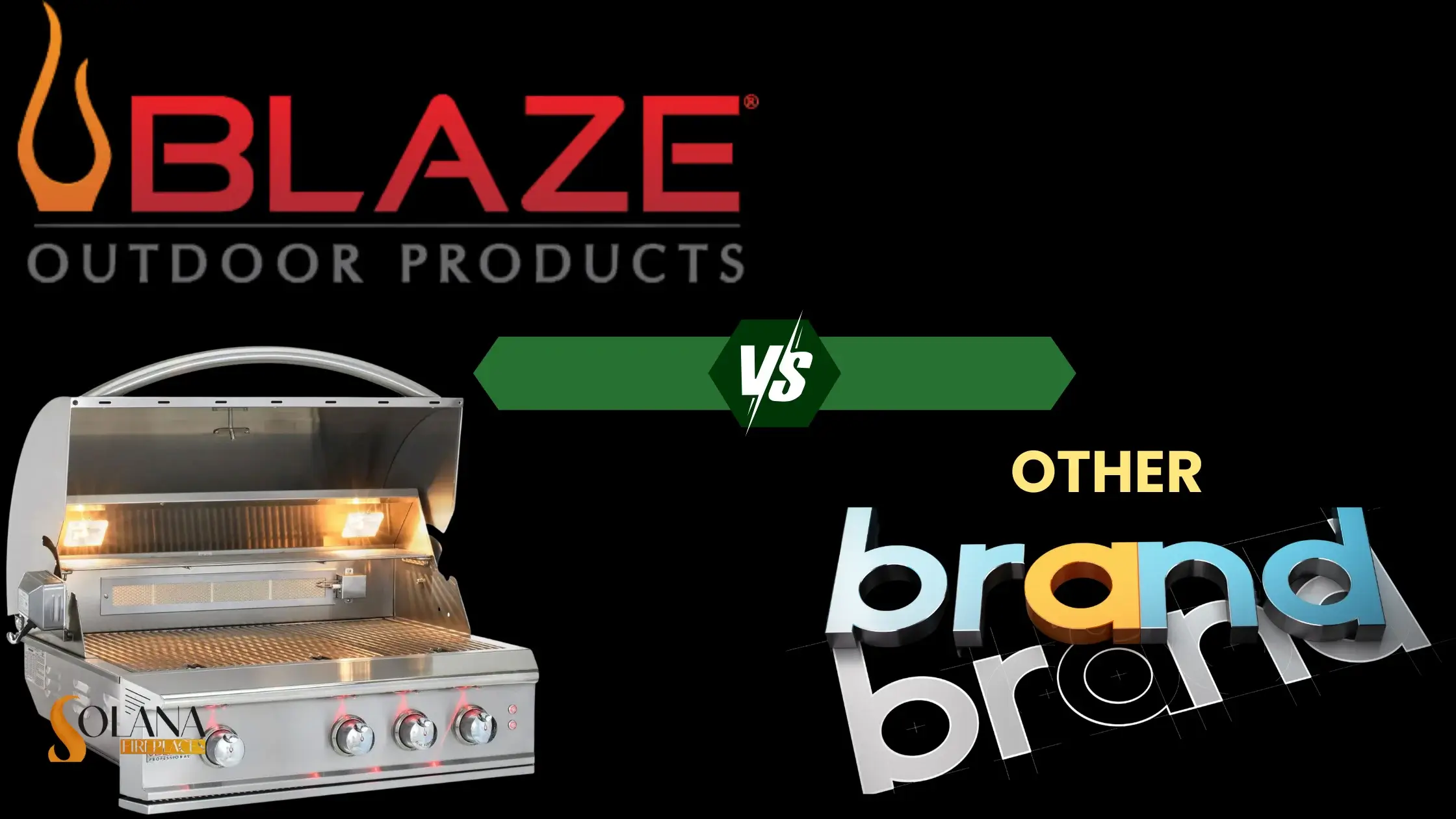 Blaze Grills vs. Other Brands