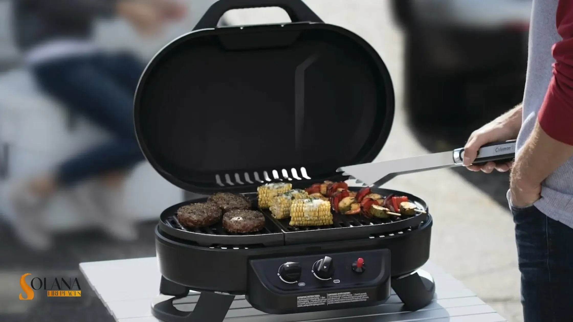 Benefits of Using a Compact Propane Grill