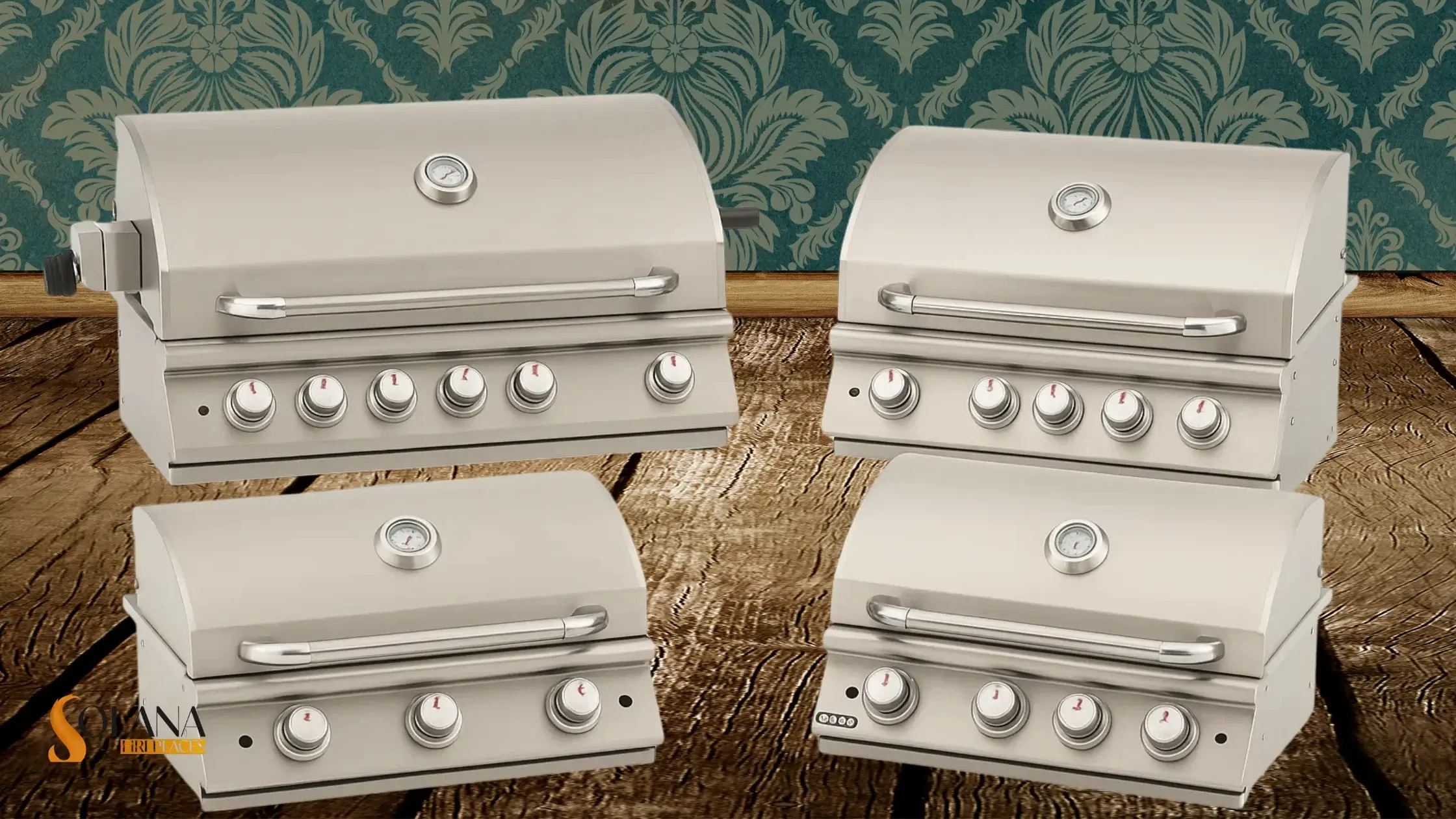 What is a Blaze Drop In Grill?